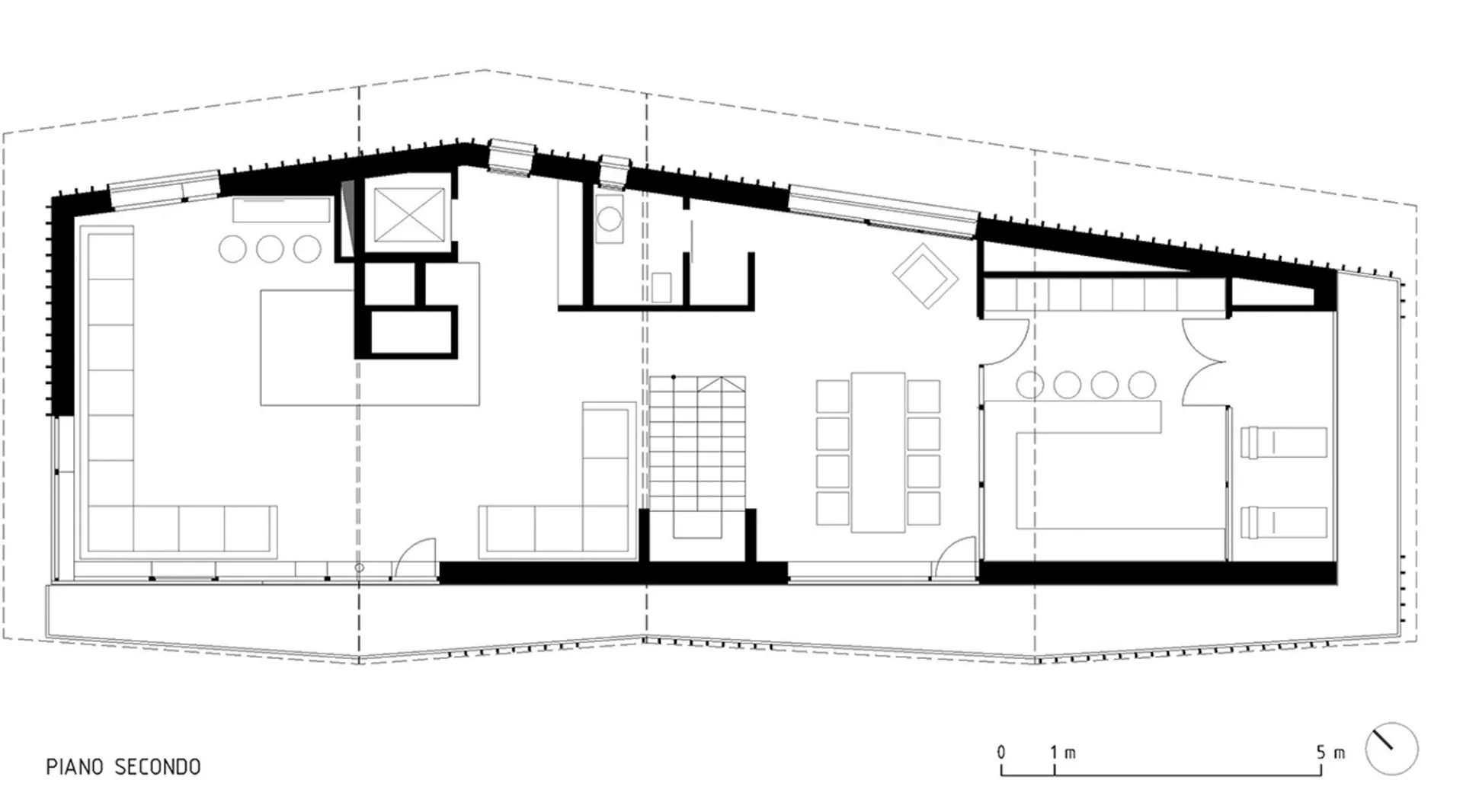 Grundriss 2. OG, Grafik
