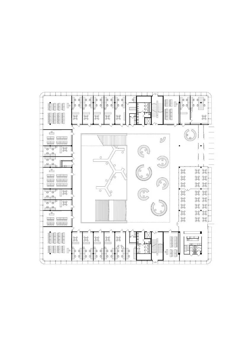 Grundriss 1. OG, Grafik