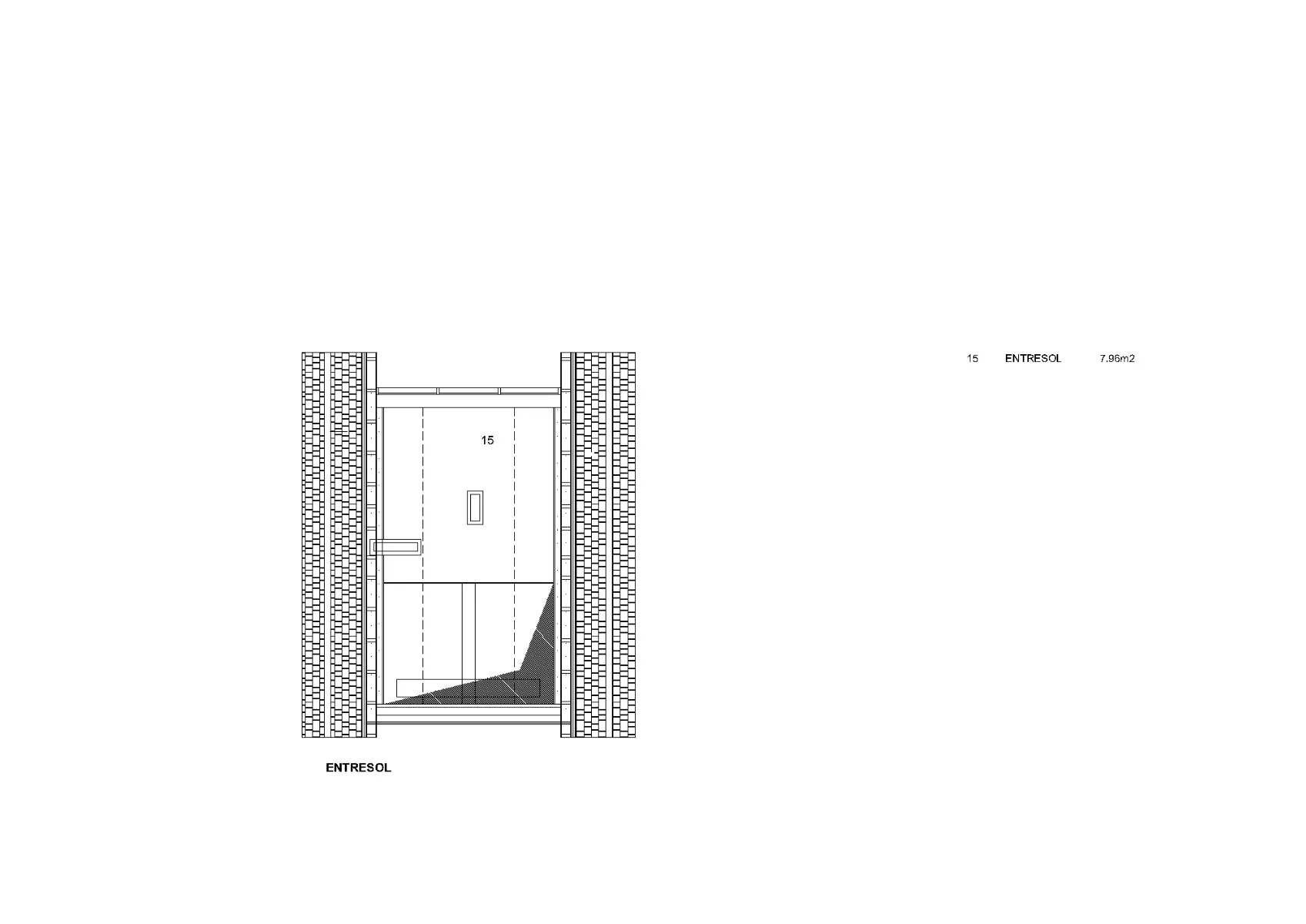 Entresol, Grafik