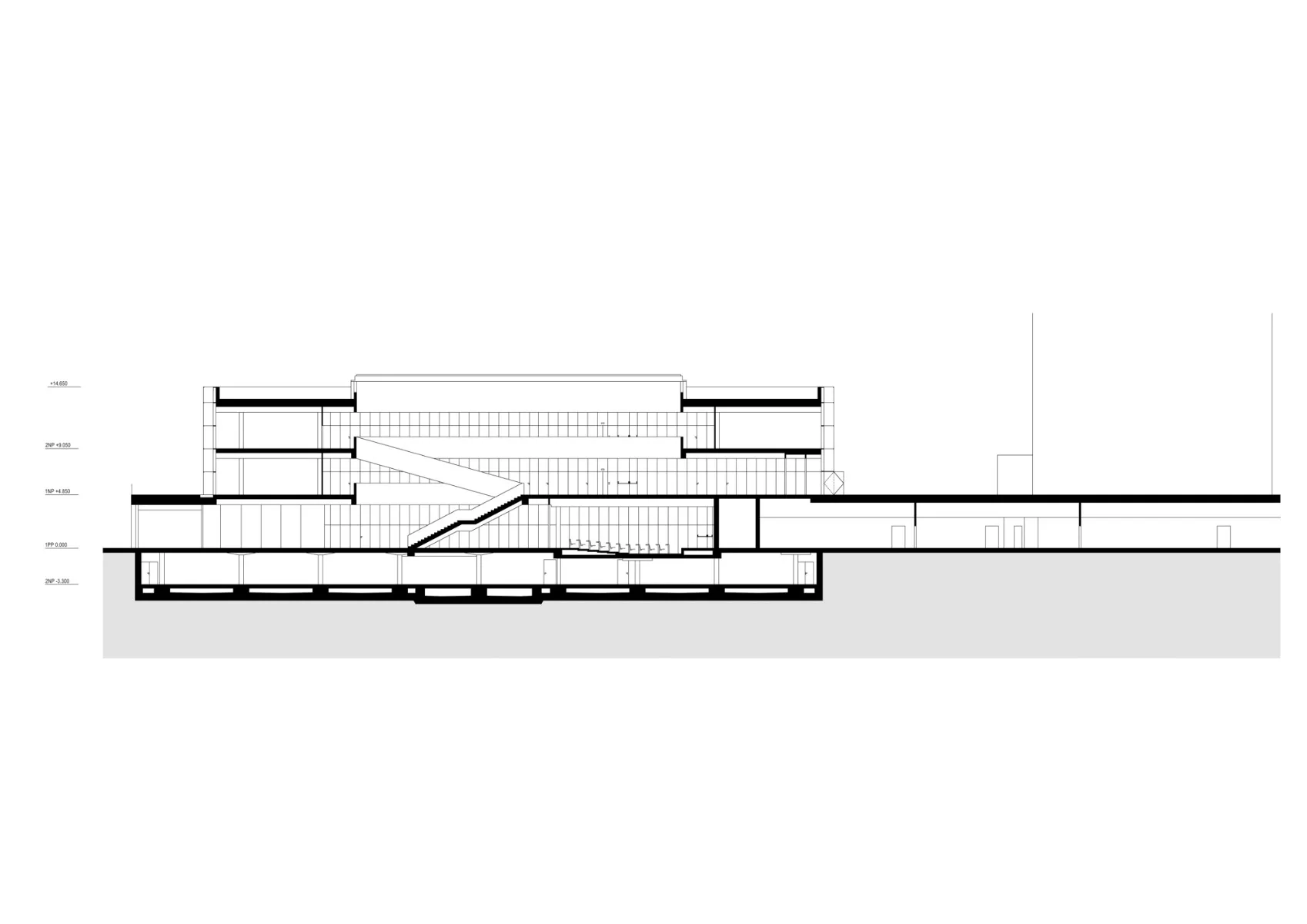 Schnitt A, Grafik