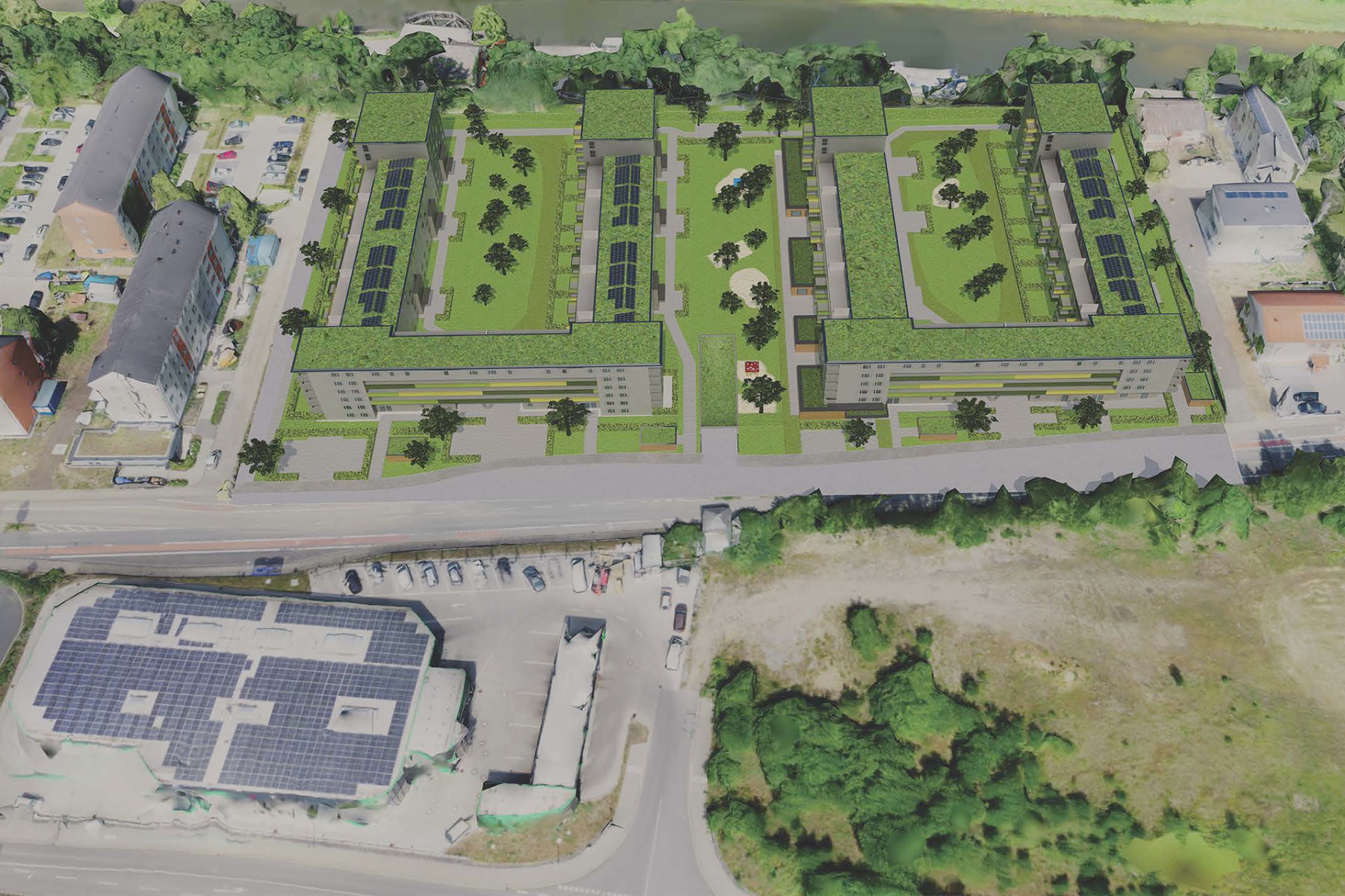 Virtuelles Stadtmodell im hessischen Kelsterbach