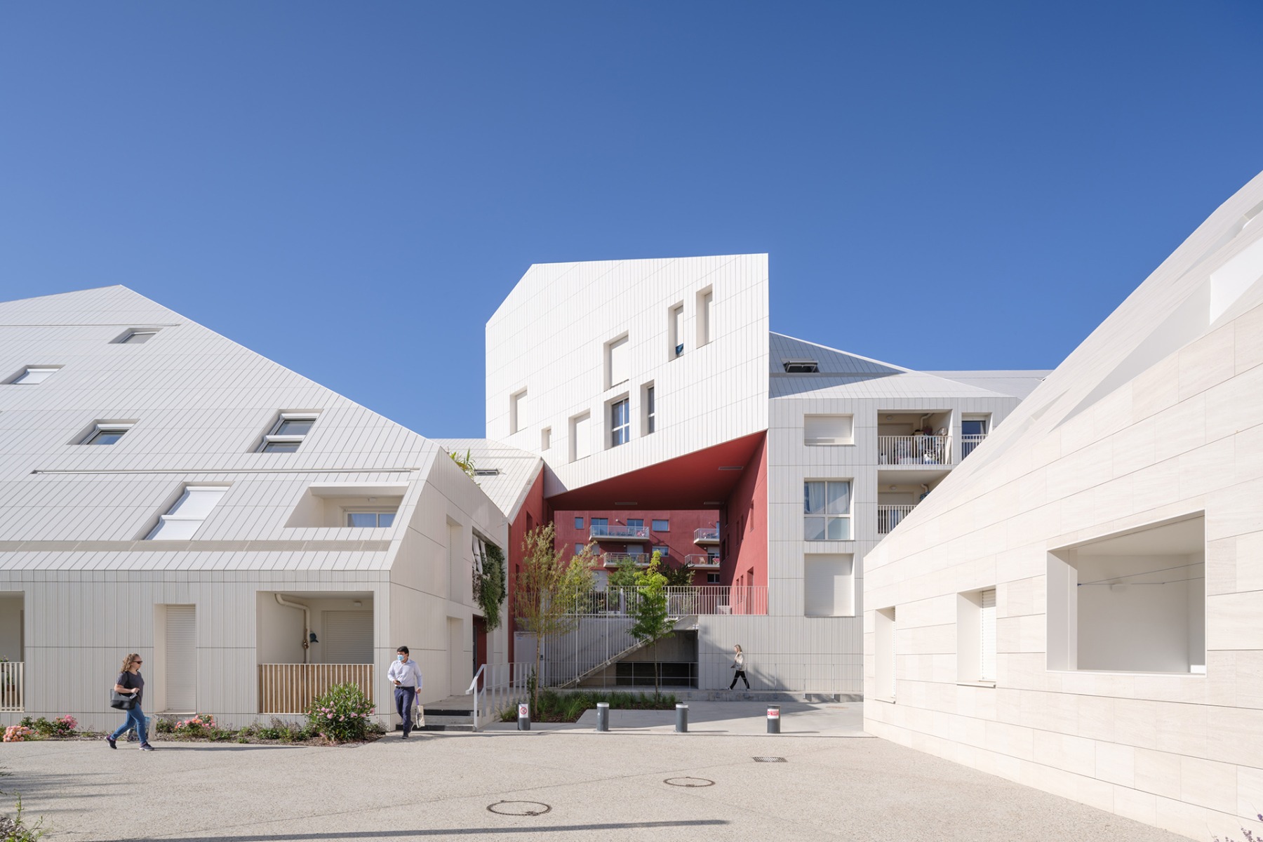 Keramische Fassade von MVRDV in Bordeaux