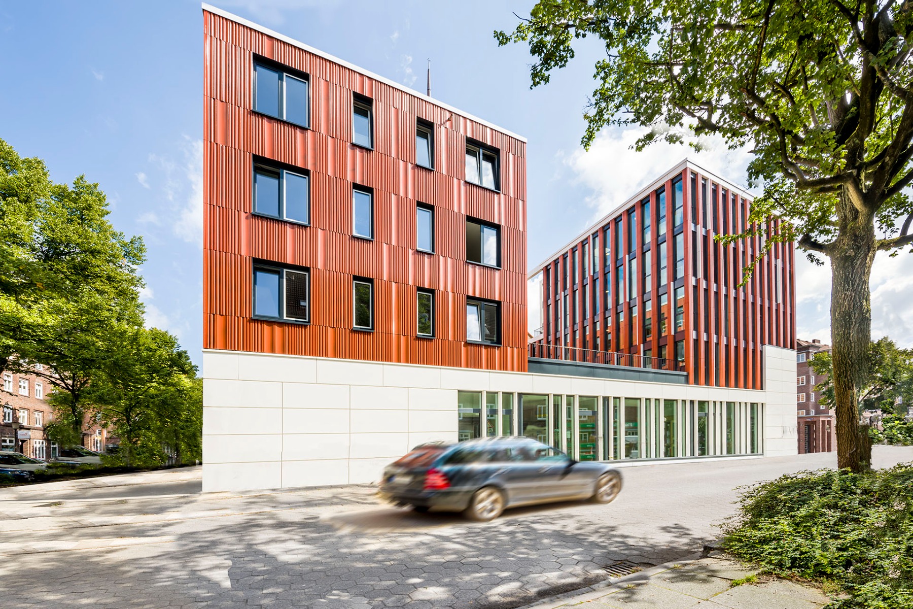 Keramikelemente für das SOS-Kinderdorf Hamburg-Dulsberg