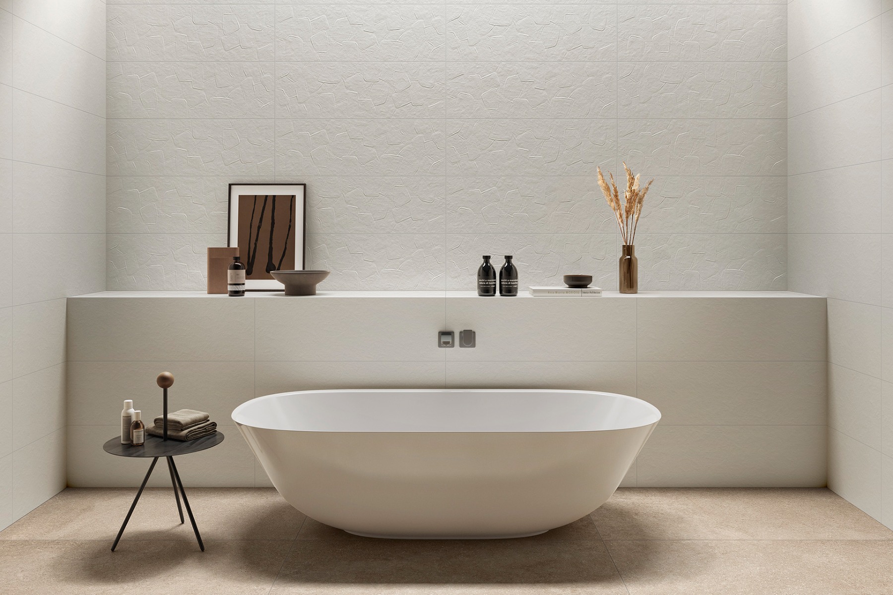 Stucco Veneziano im Fliesenformat