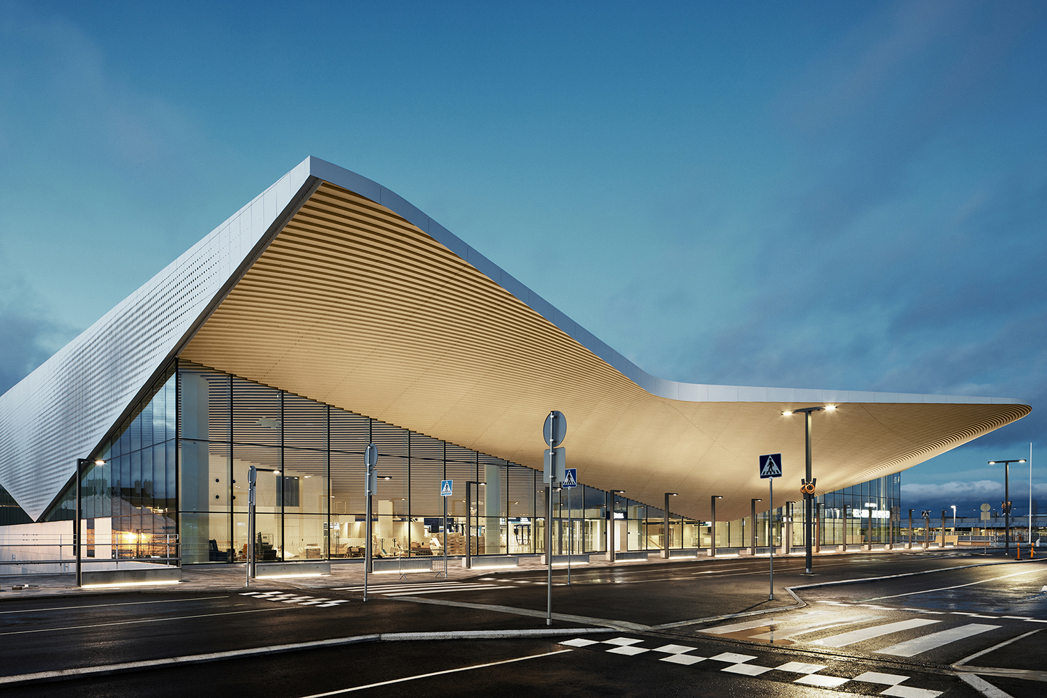 ALA Architects erweitern Flughafen in Helsinki