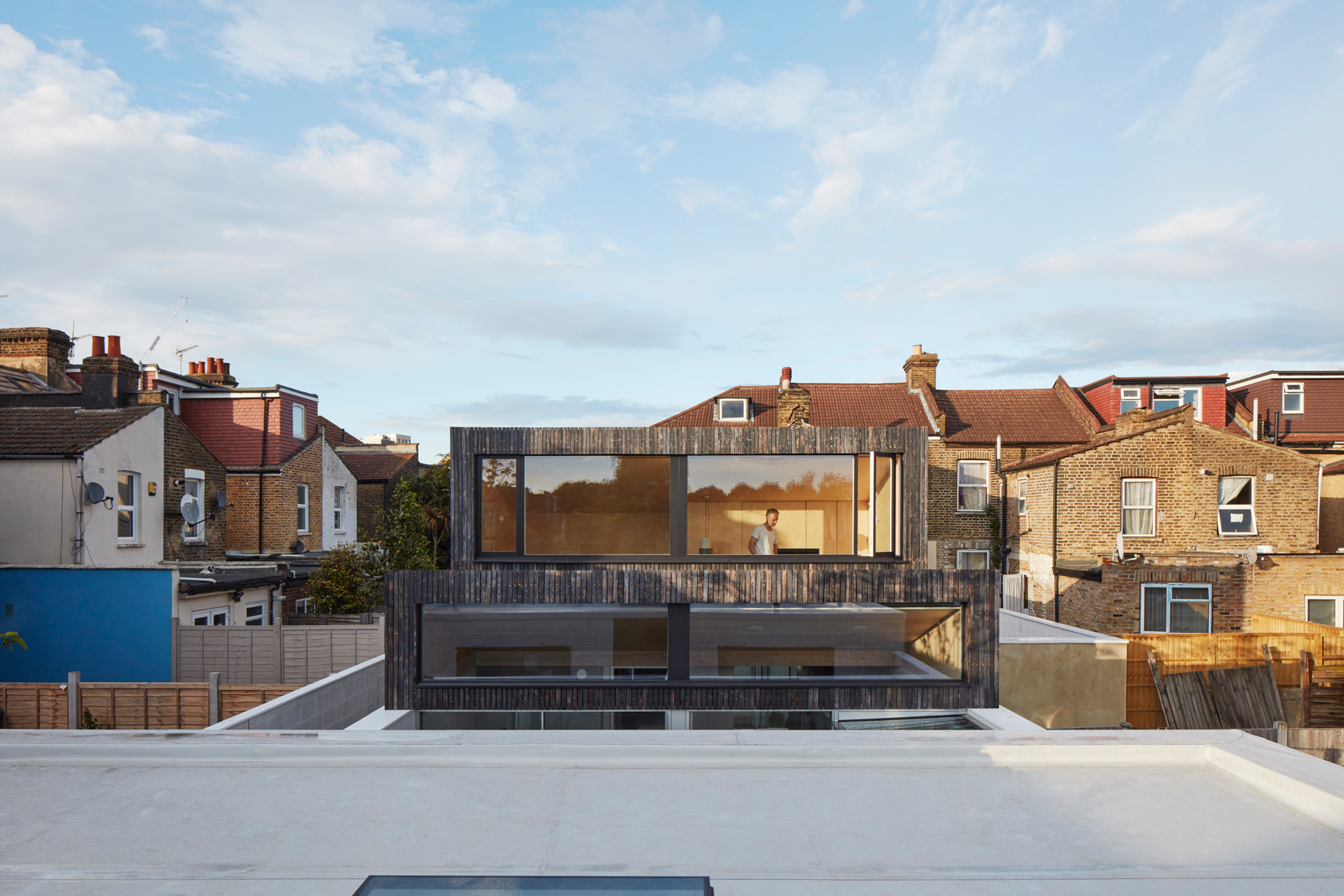 Catching Sun House von Studioshaw in London