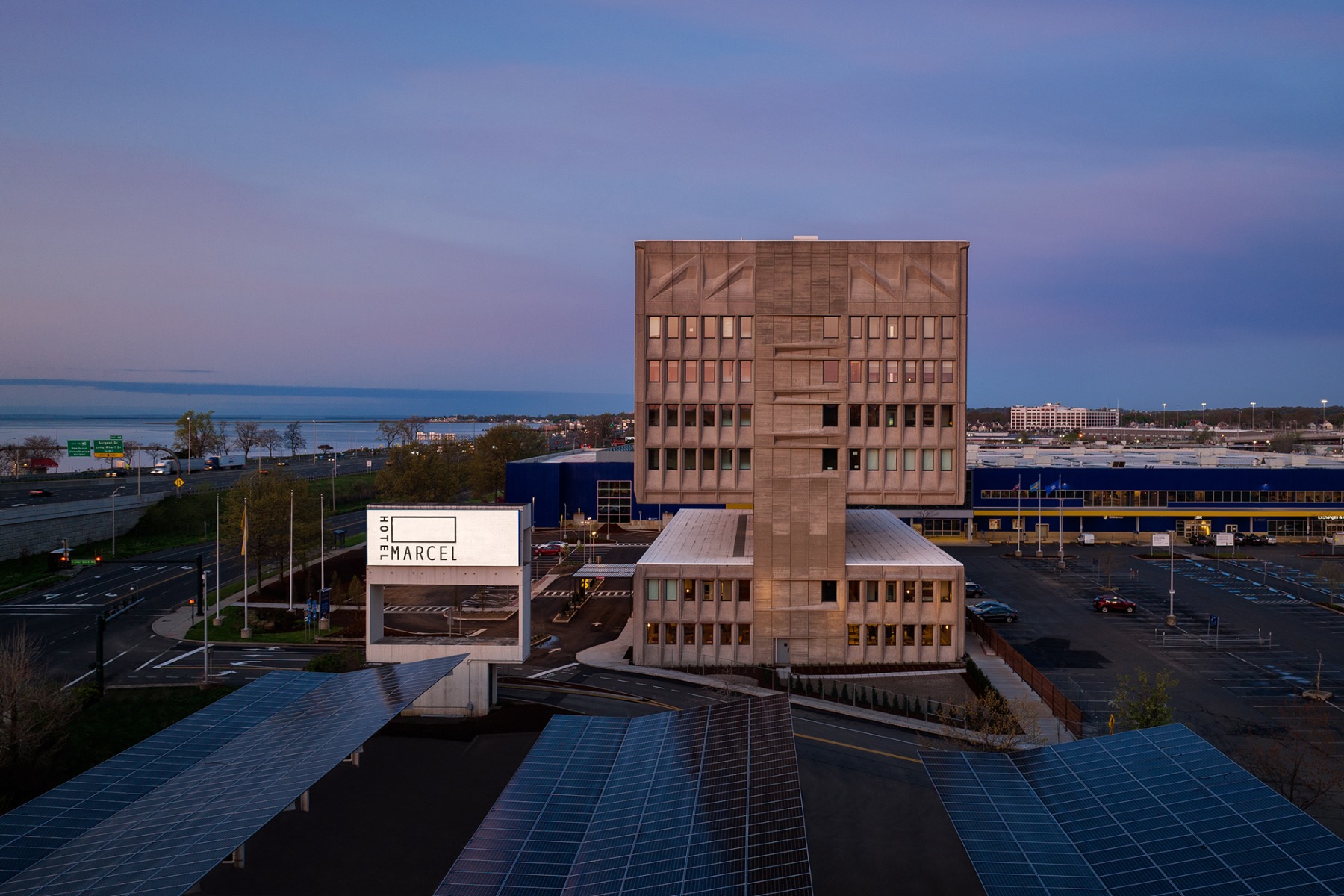 Hotel Marcel in New Haven von Becker + Becker