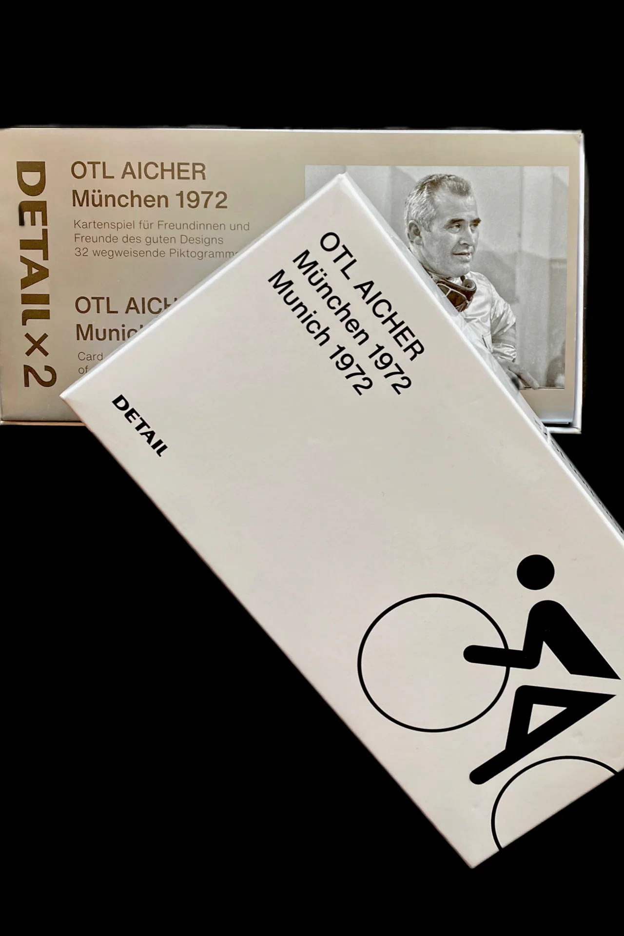 Kartenspiel „Otl Aicher. München 1972“ (Edition DETAIL 2022)