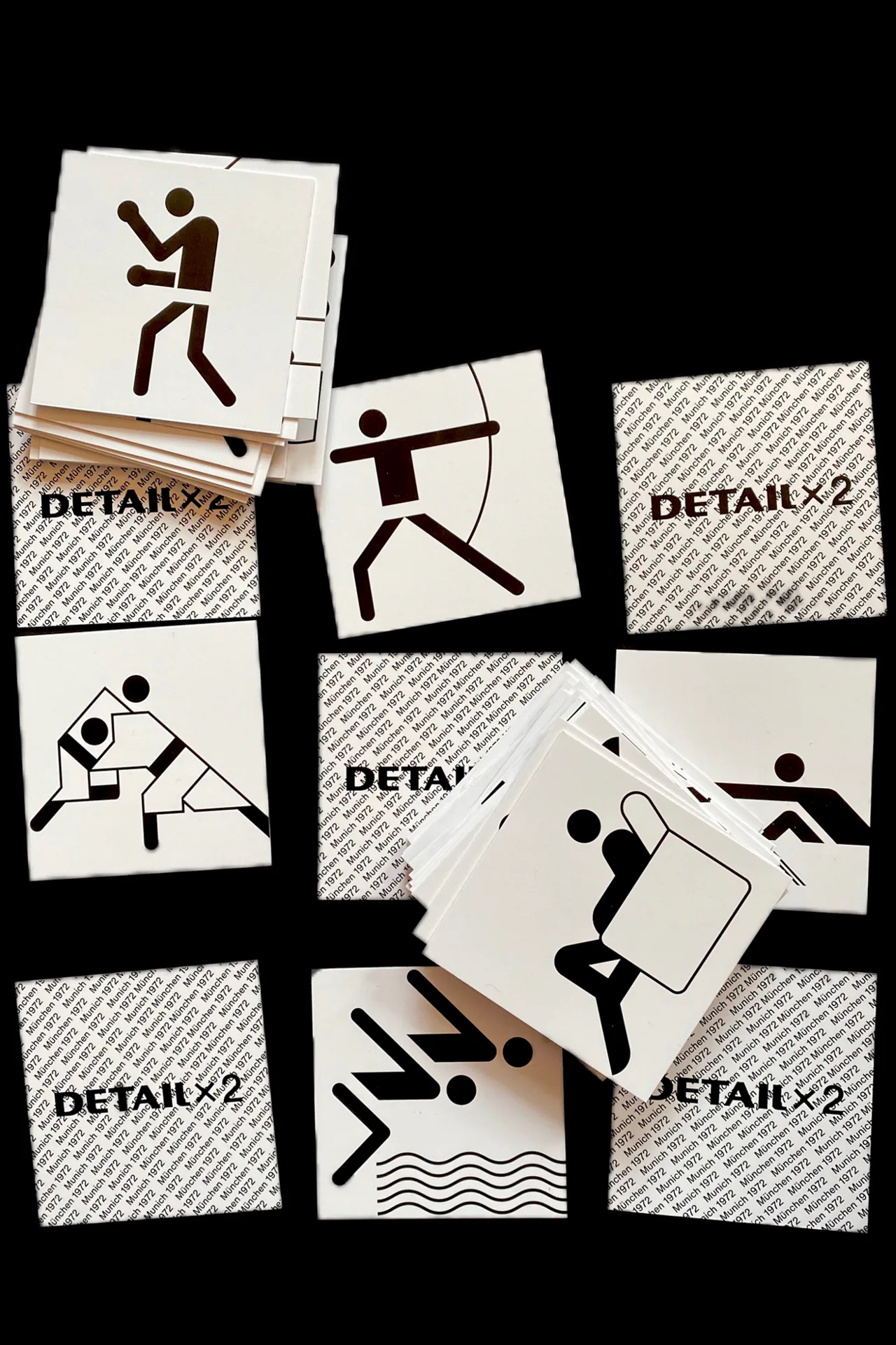 Kartenspiel „Otl Aicher. München 1972“ (Edition DETAIL 2022)