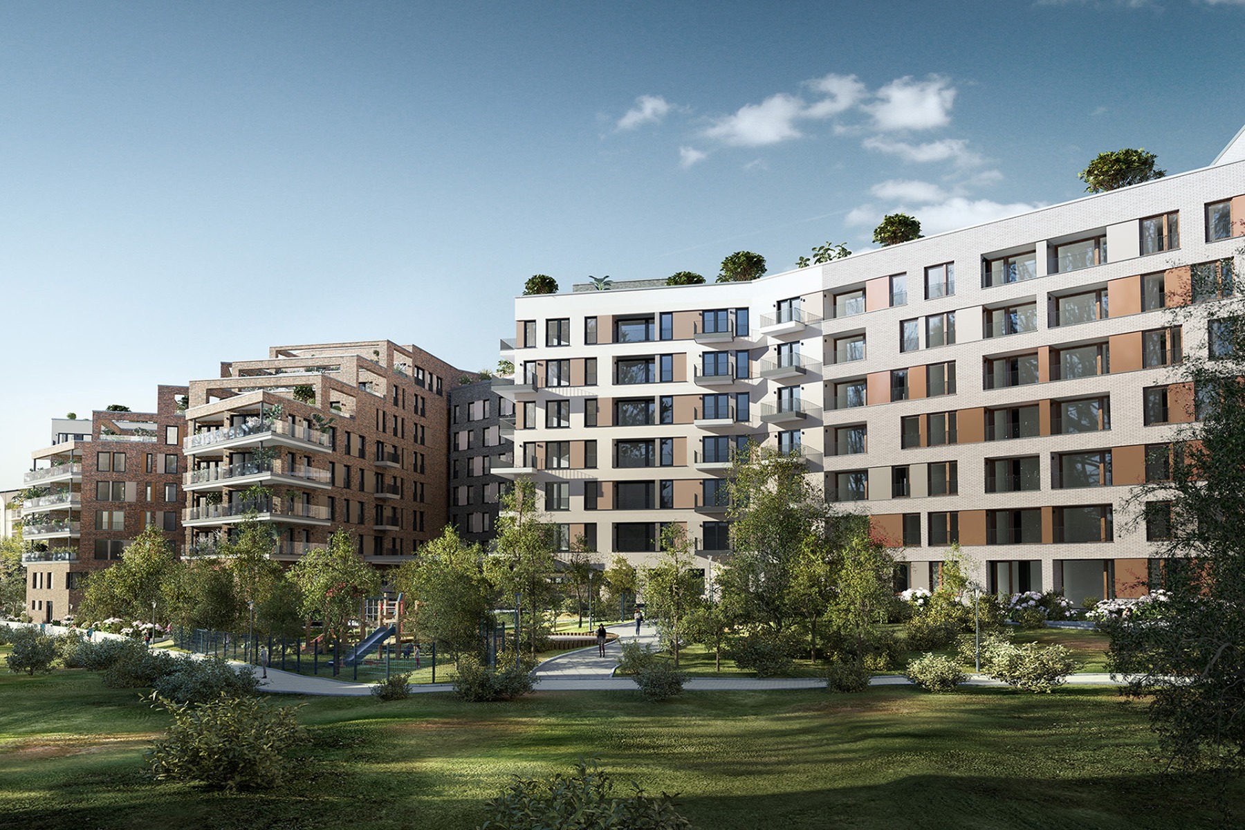 Wohnprojekt View 180 in Frankfurt