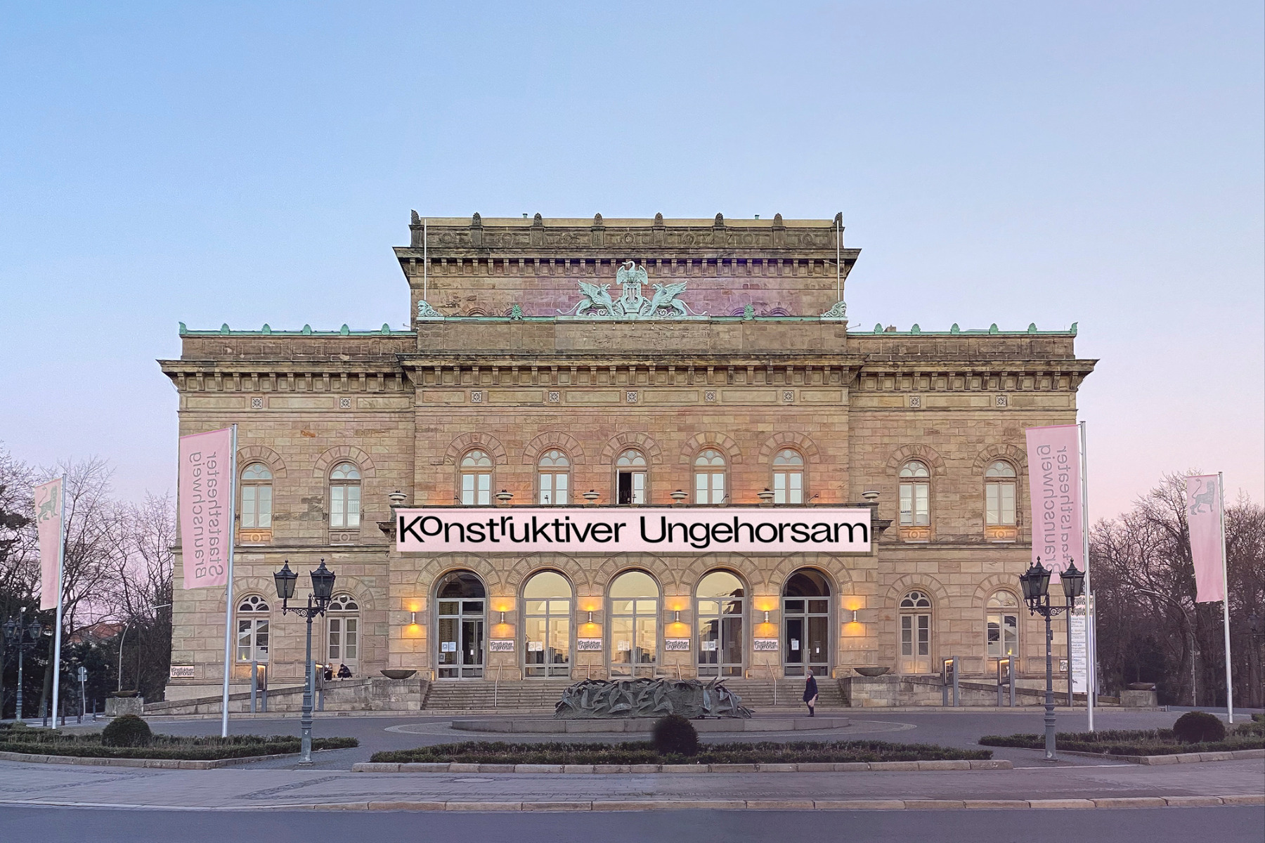 Constructive Disobedience - Konferenz in Braunschweig