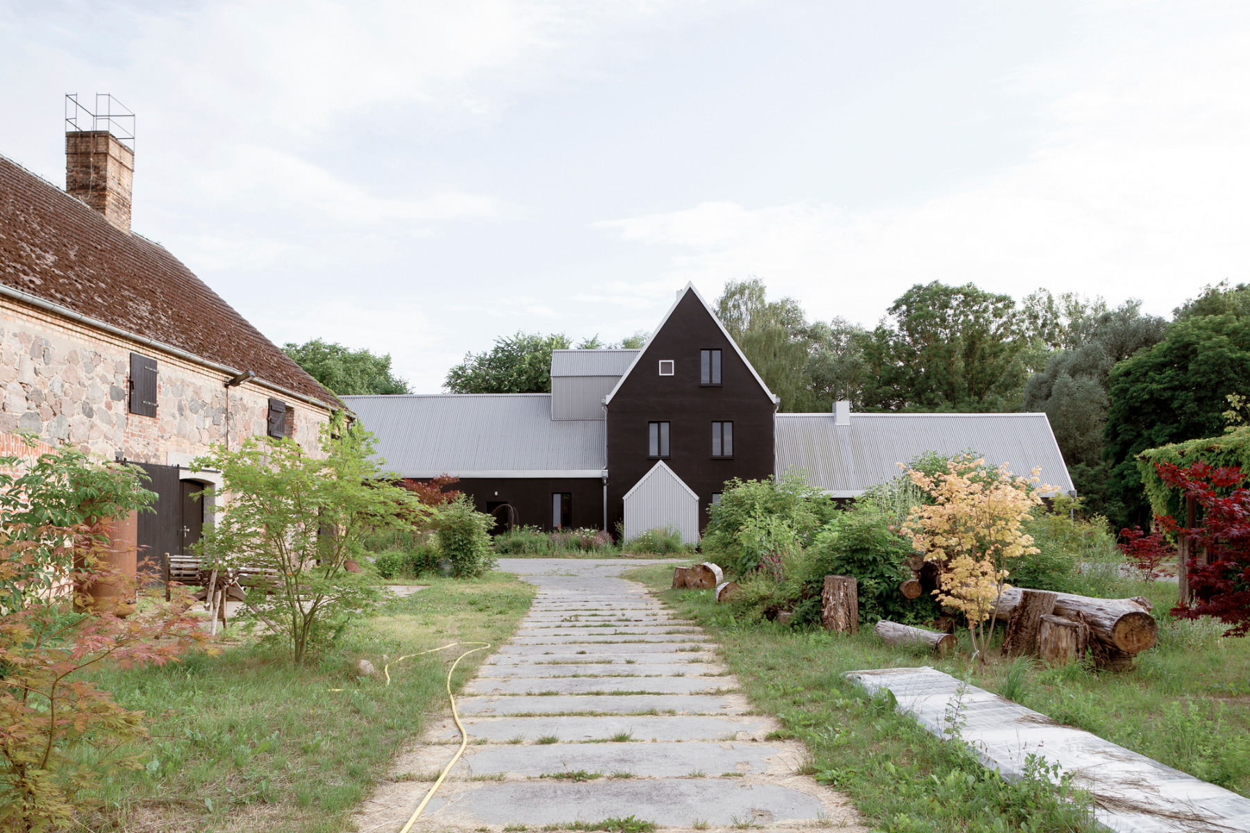 Güldenhof in Stechlin von Heim Balp Architekten