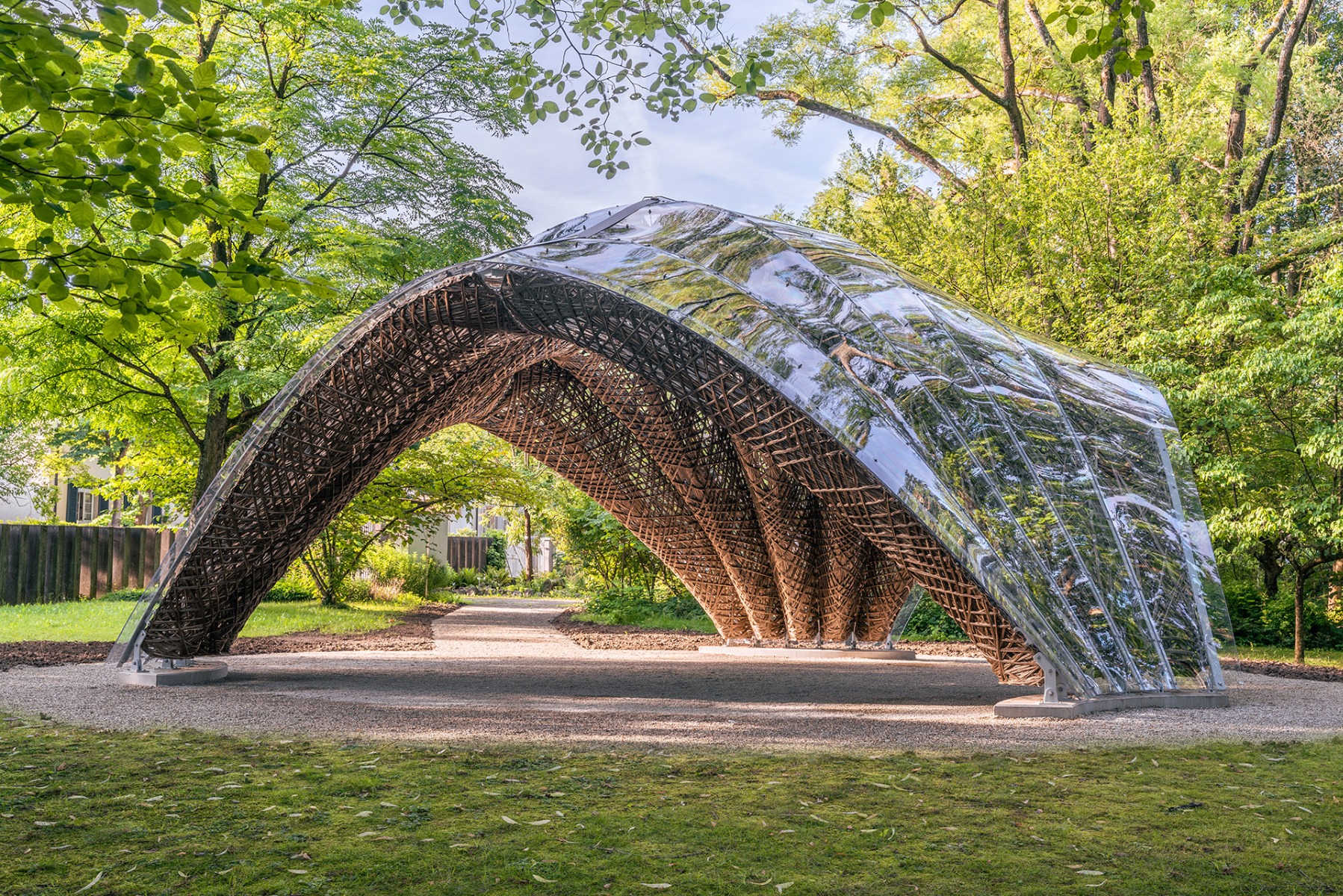 LivMats Pavillon in Freiburg