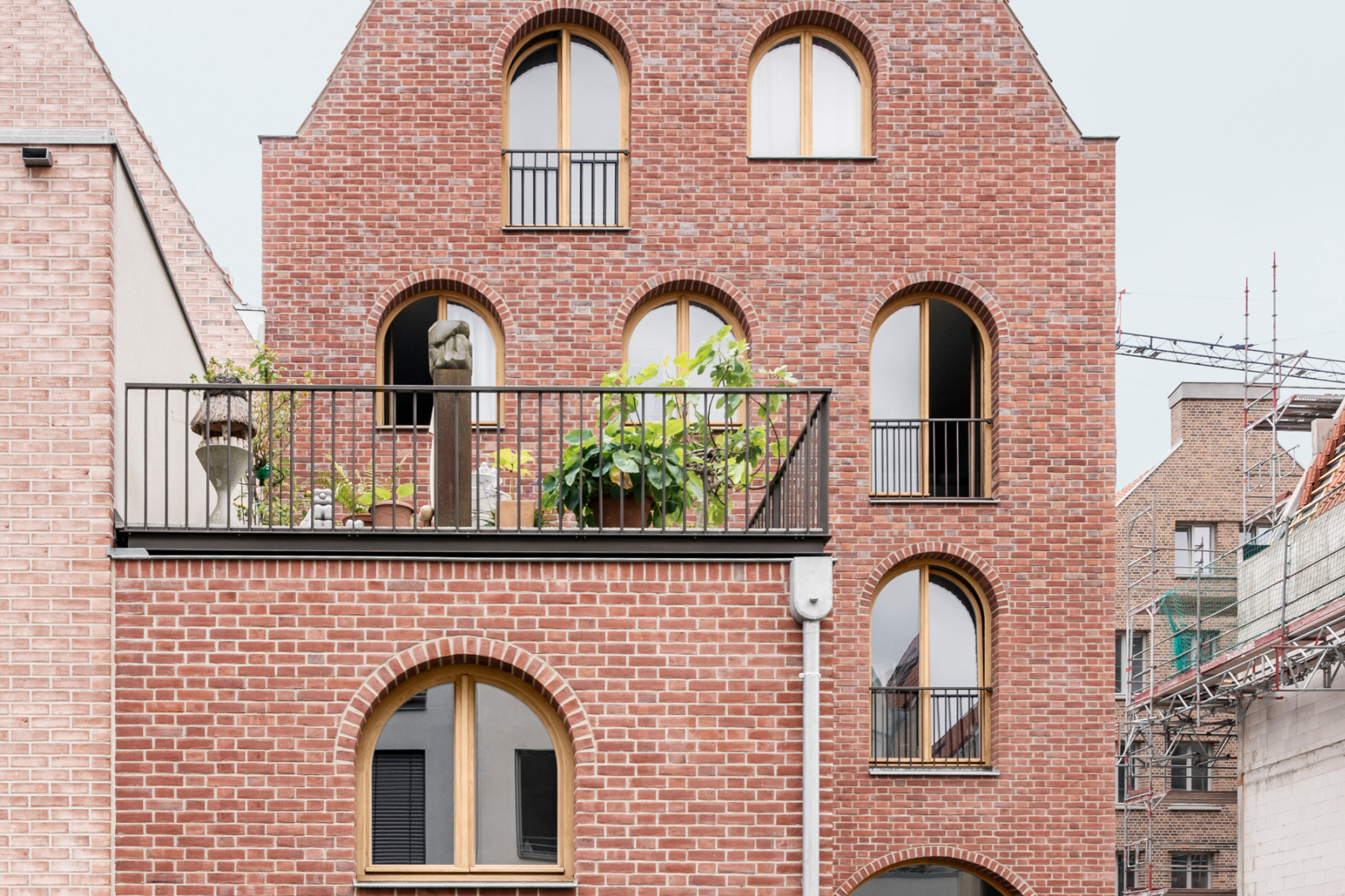 Lübecker Stadthaus von Henrik Becker Architekt