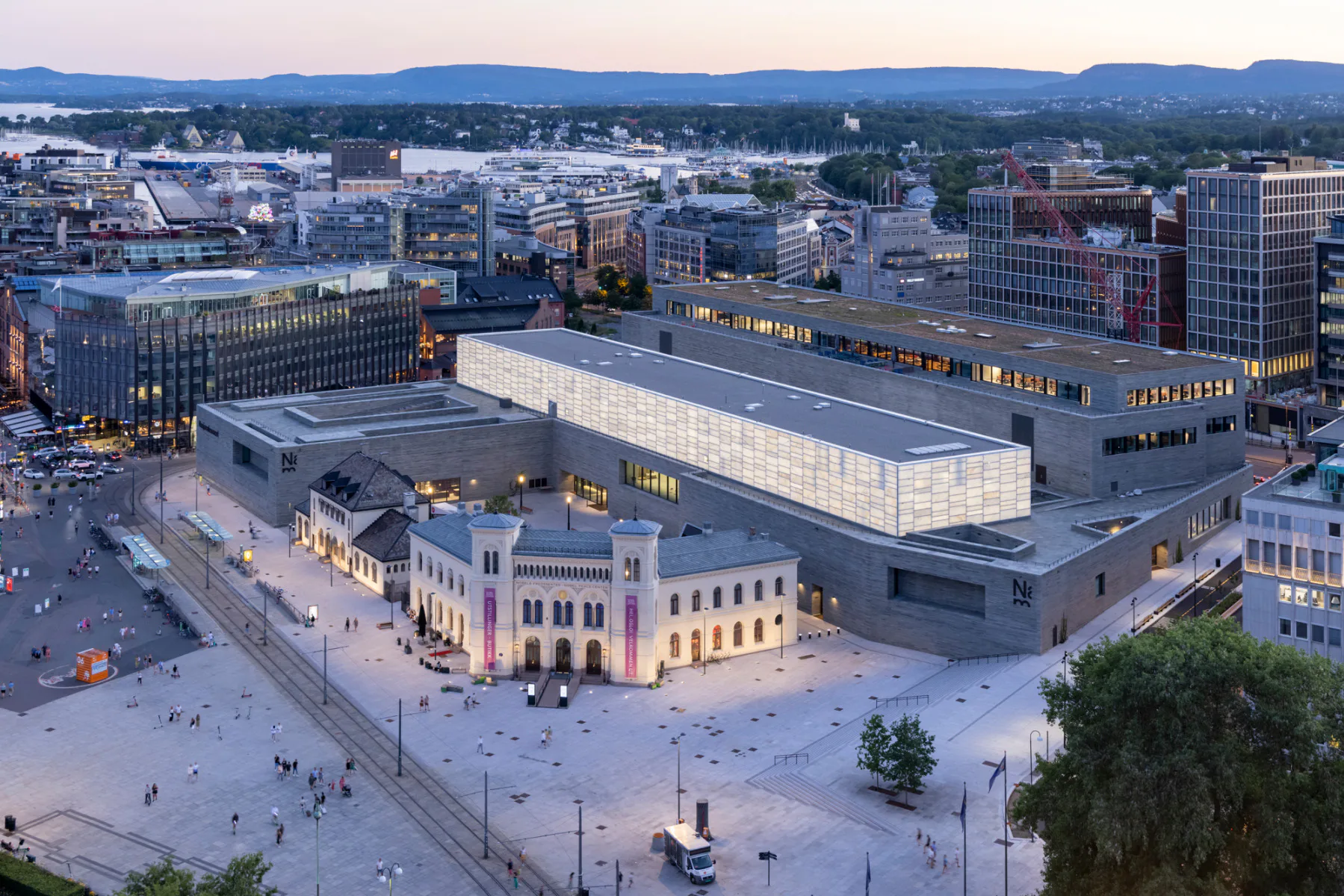 Nationalmuseum in Oslo von Kleihues + Schuwerk