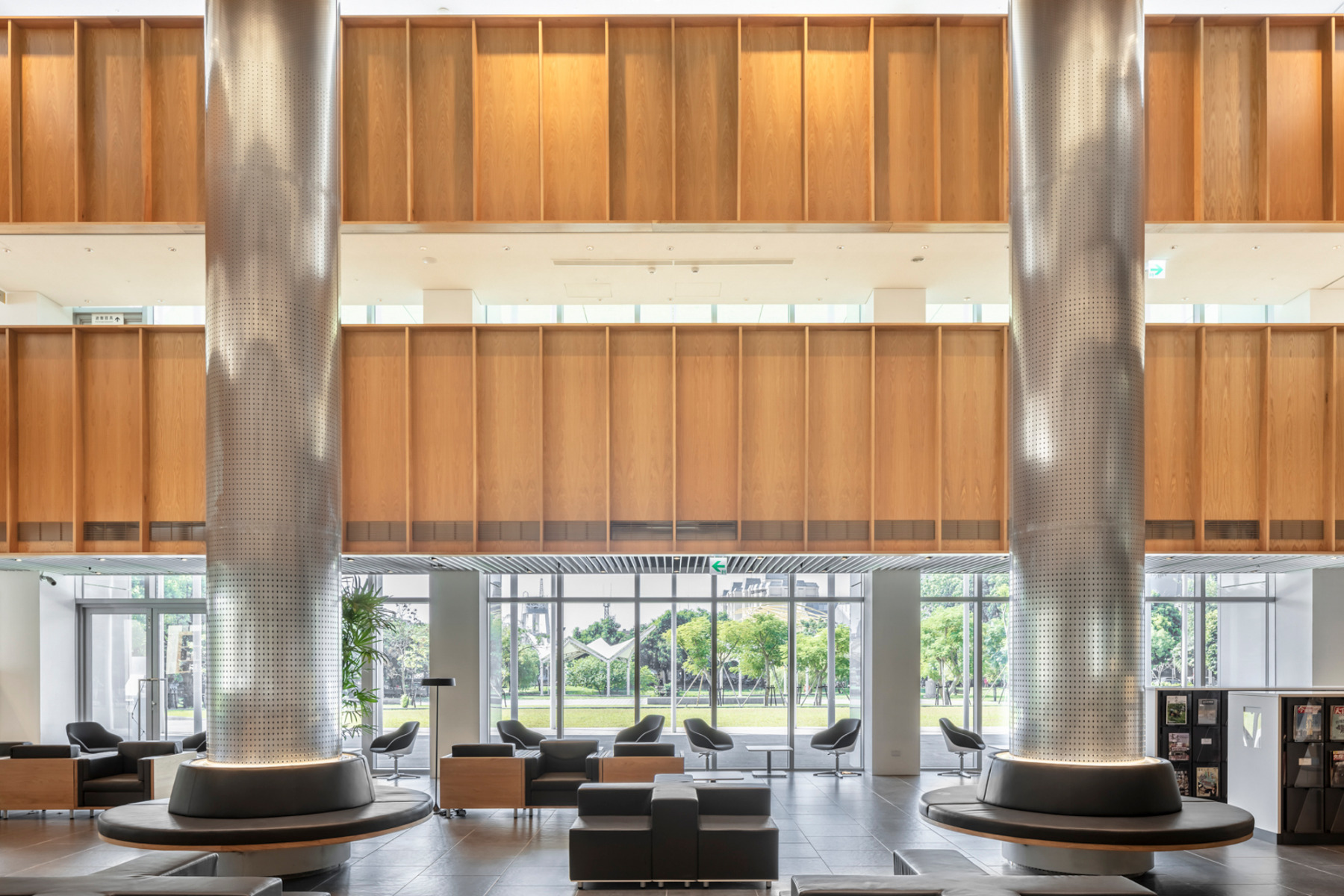 Pingtung Public Library von Mayu Architects