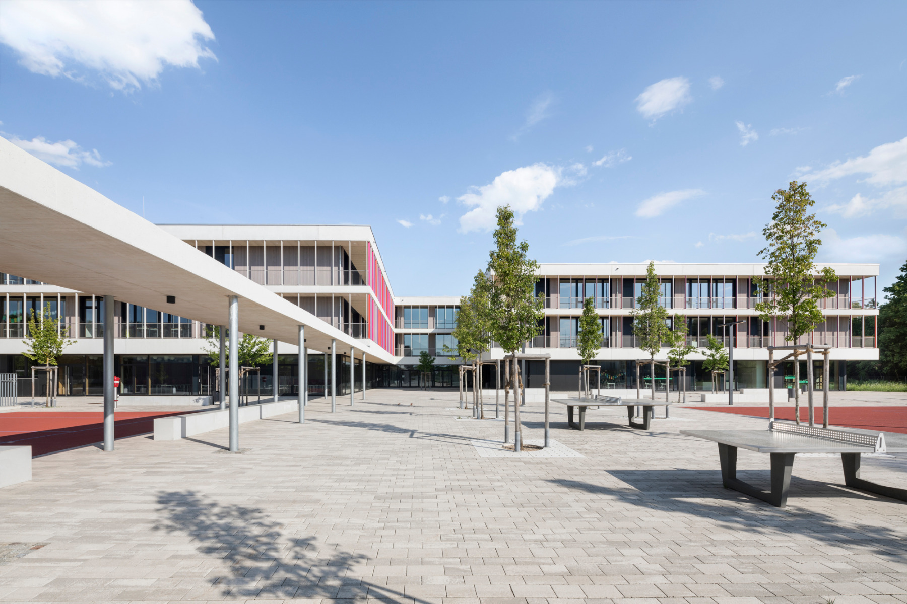 Schule in Vaterstetten von Balda Architekten