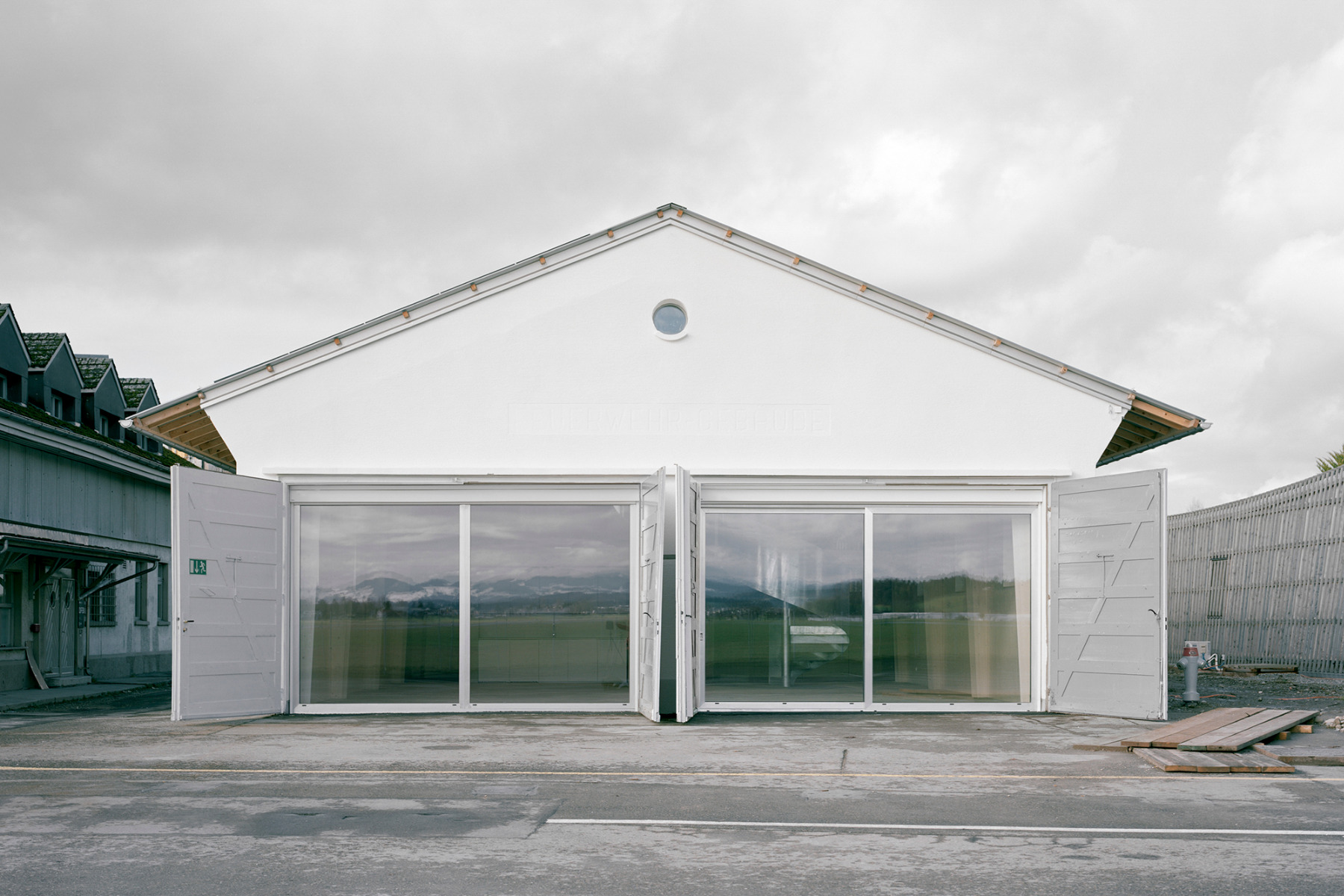 Startup-Büro in Dübendorf von Dario Wohler Architekten