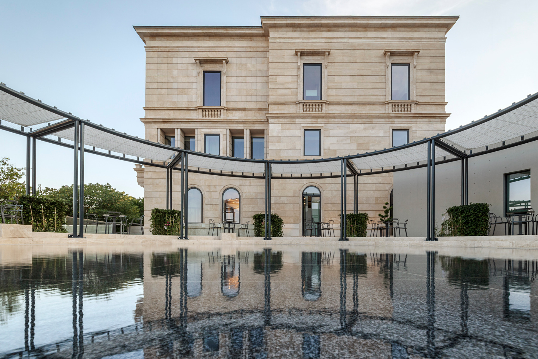 Villa Lónyay-Hatvany in Budapest von Bord Architectural Studio