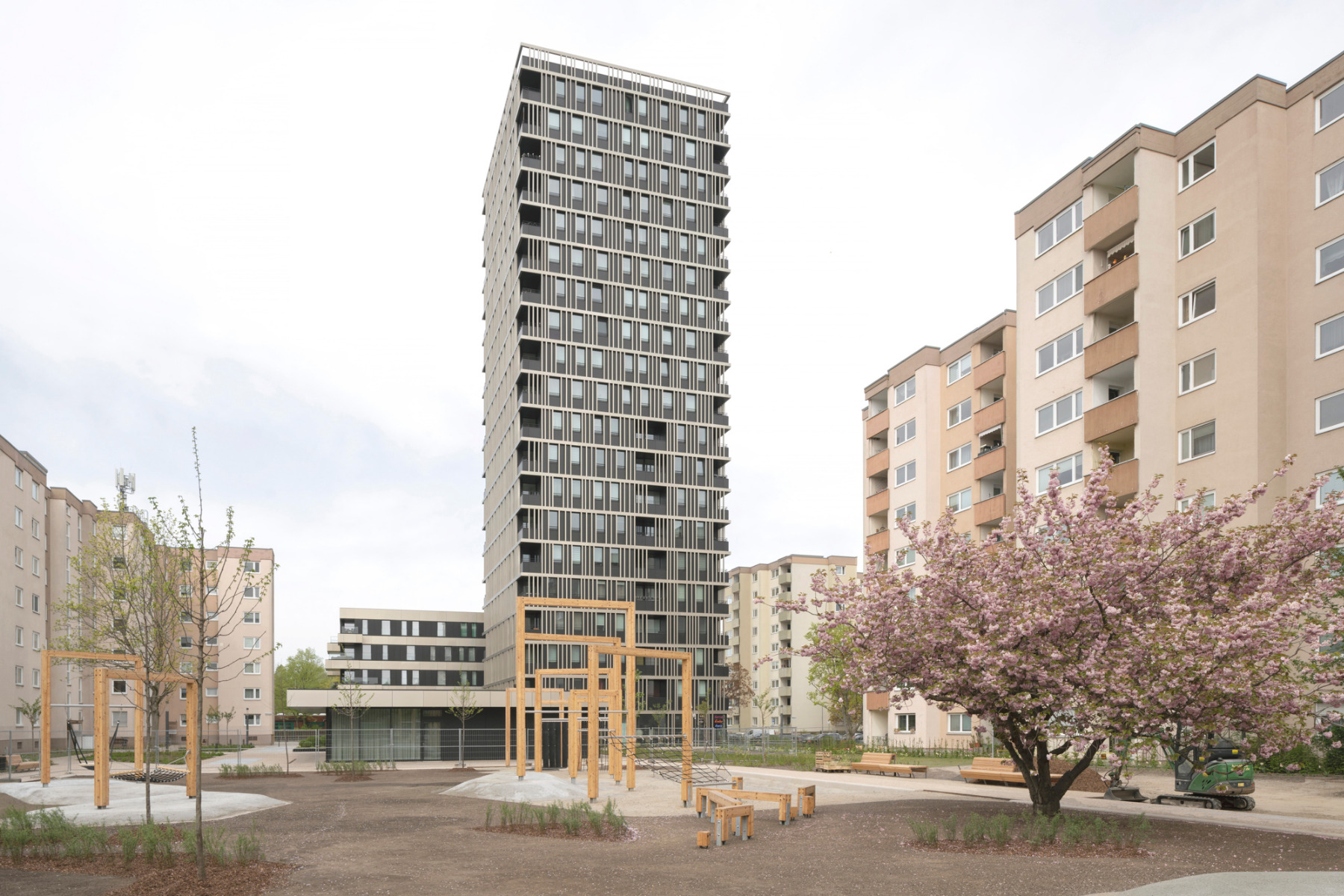 Wohnensemble TLW in Berlin von Eike Becker Architekten