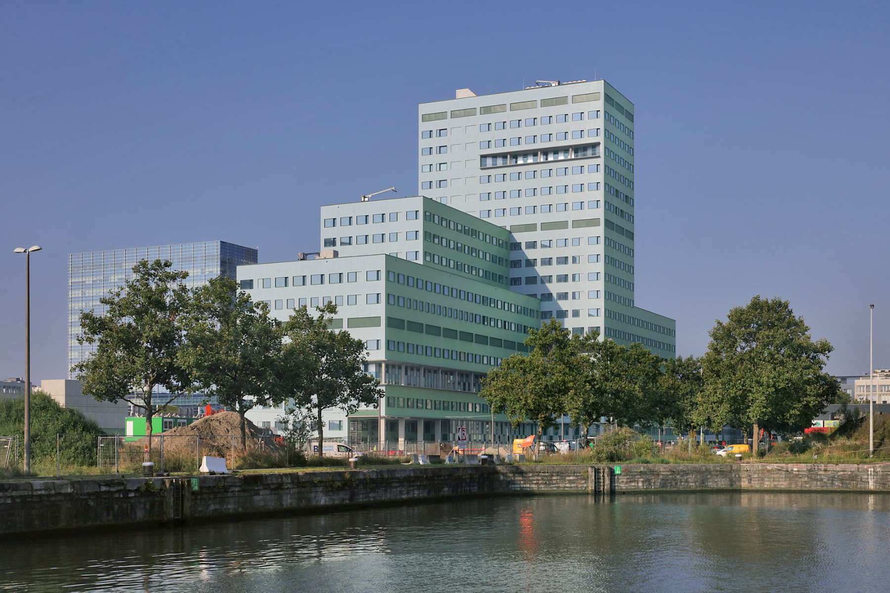 Cadix-Krankenhaus in Antwerpen von Robbrecht en Daem