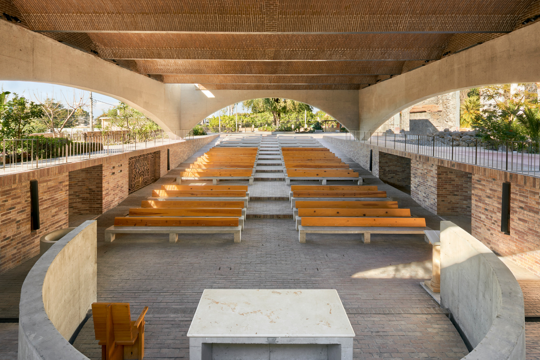 Kirche Señor de Tula in Jojutla von Dellekamp/Schleich und Agenda