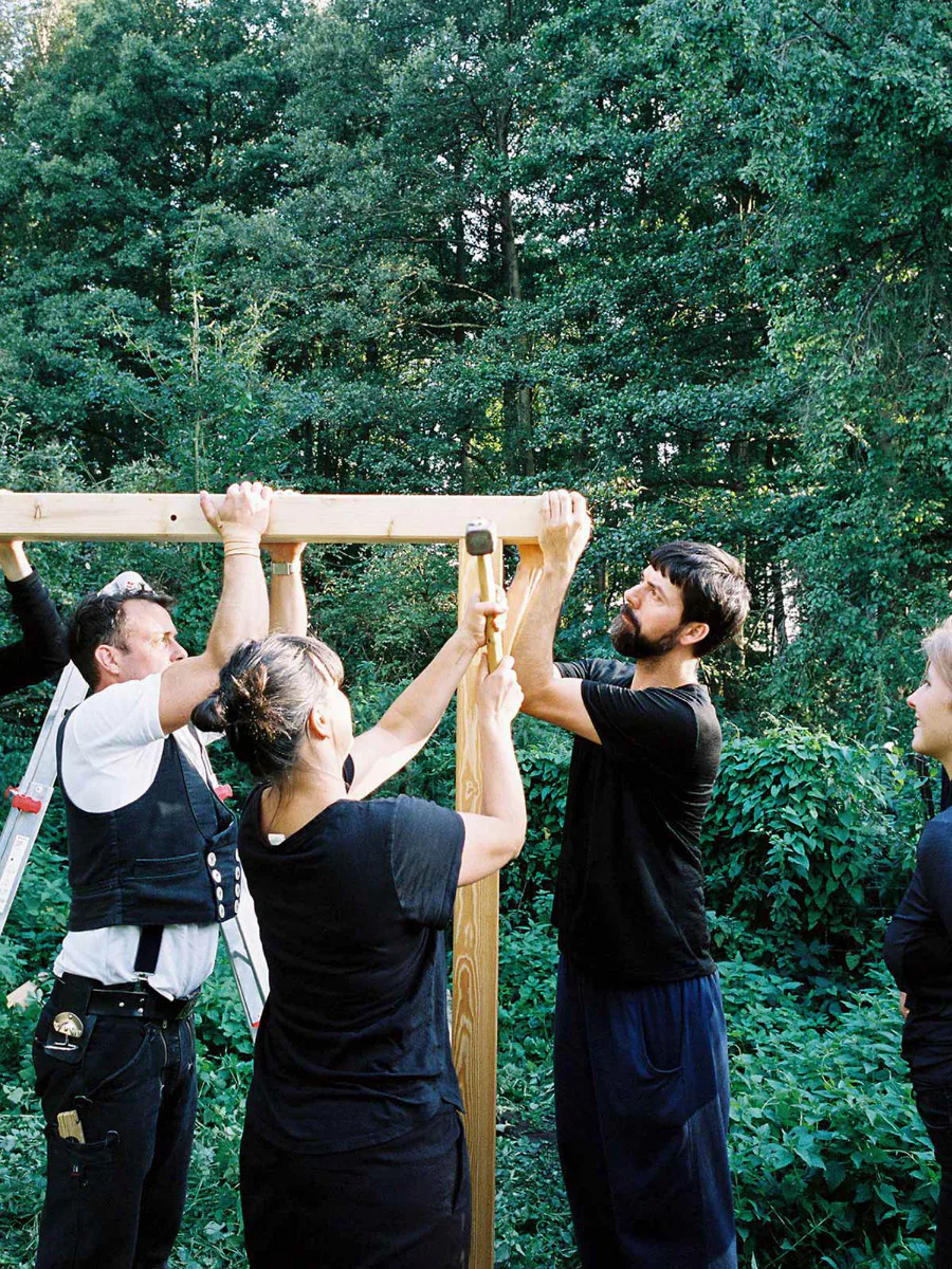 Patterns of Rural Commoning, Gerswalde 2020, © CCA. Photos