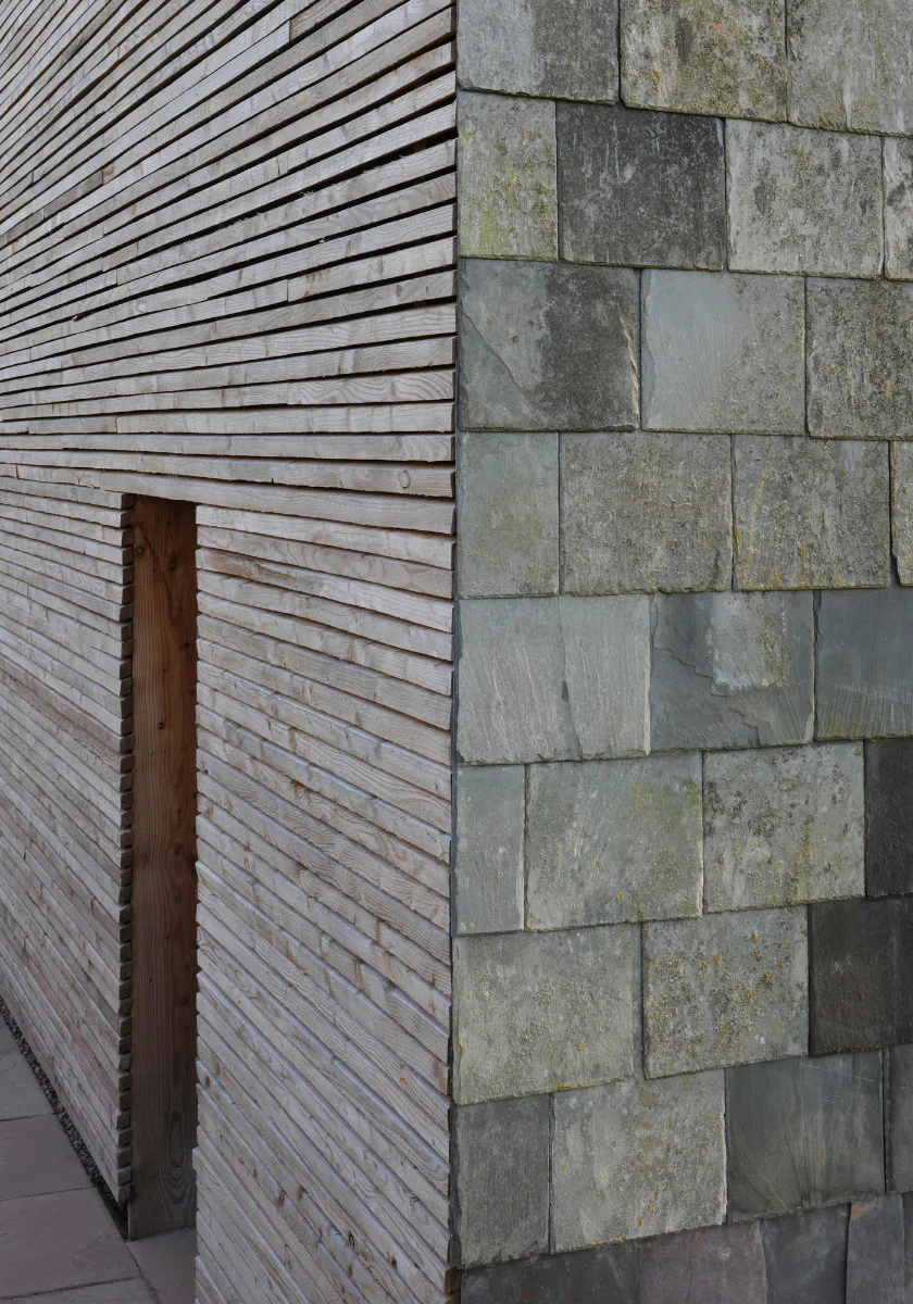 Wohnhaus in Trallong, Wales, Architektur: Feilden Fowles Foto