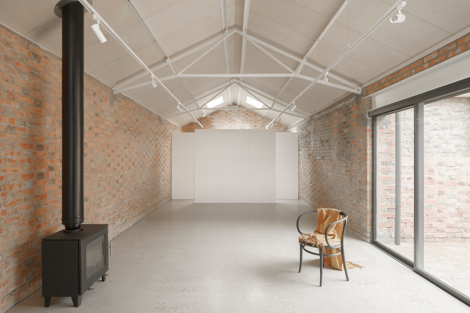 Saniertes Wohnhaus von Jonathan Tuckey Design