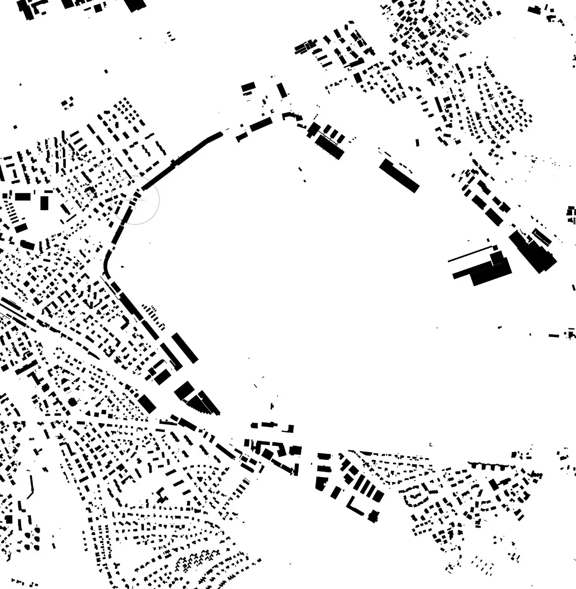 Schwarzplan, Grafik