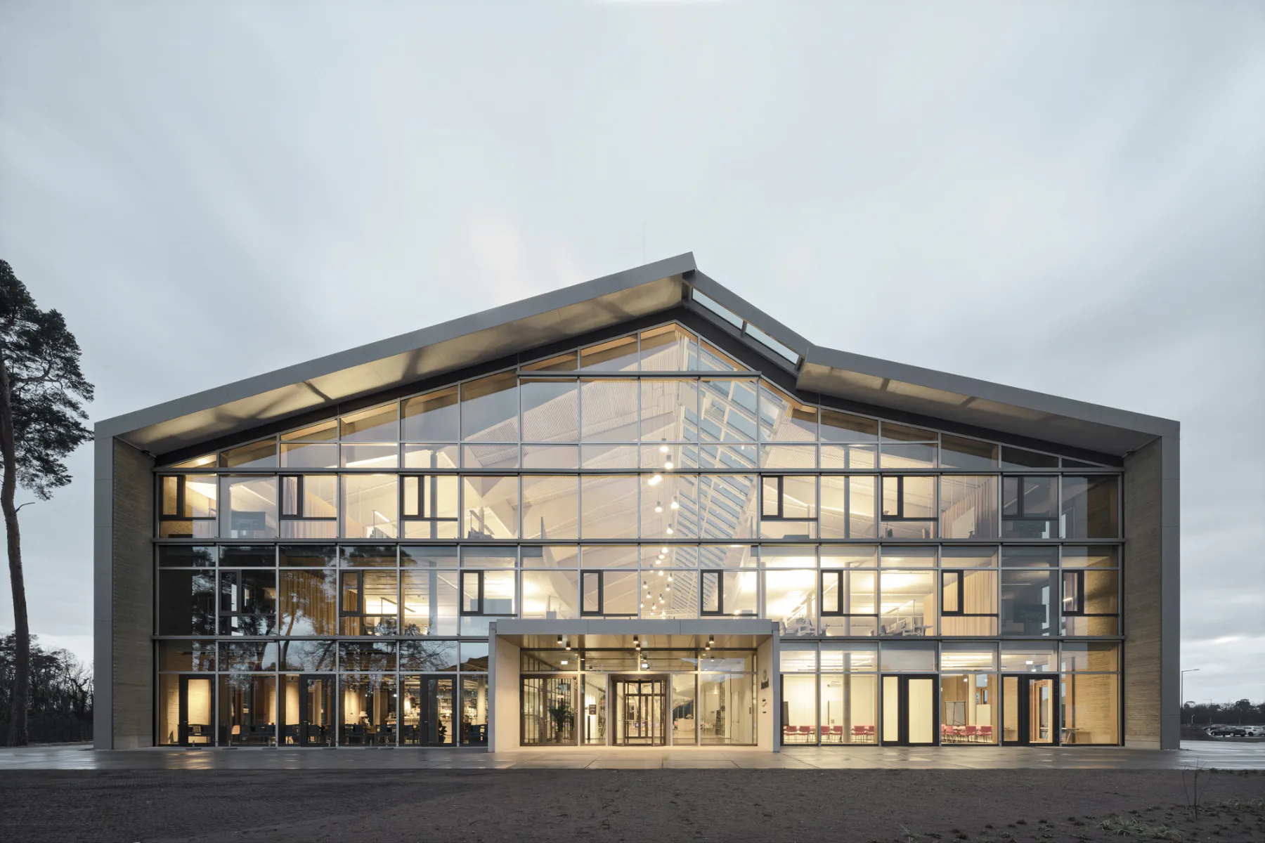 Alnatura Headquarter in Darmstadt, Architektur: haas cook zemmrich Studio2050 Foto