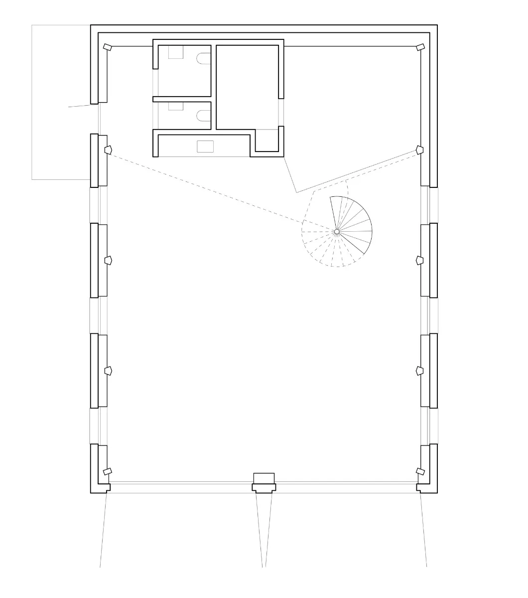 Grundriss EG, Grafik
