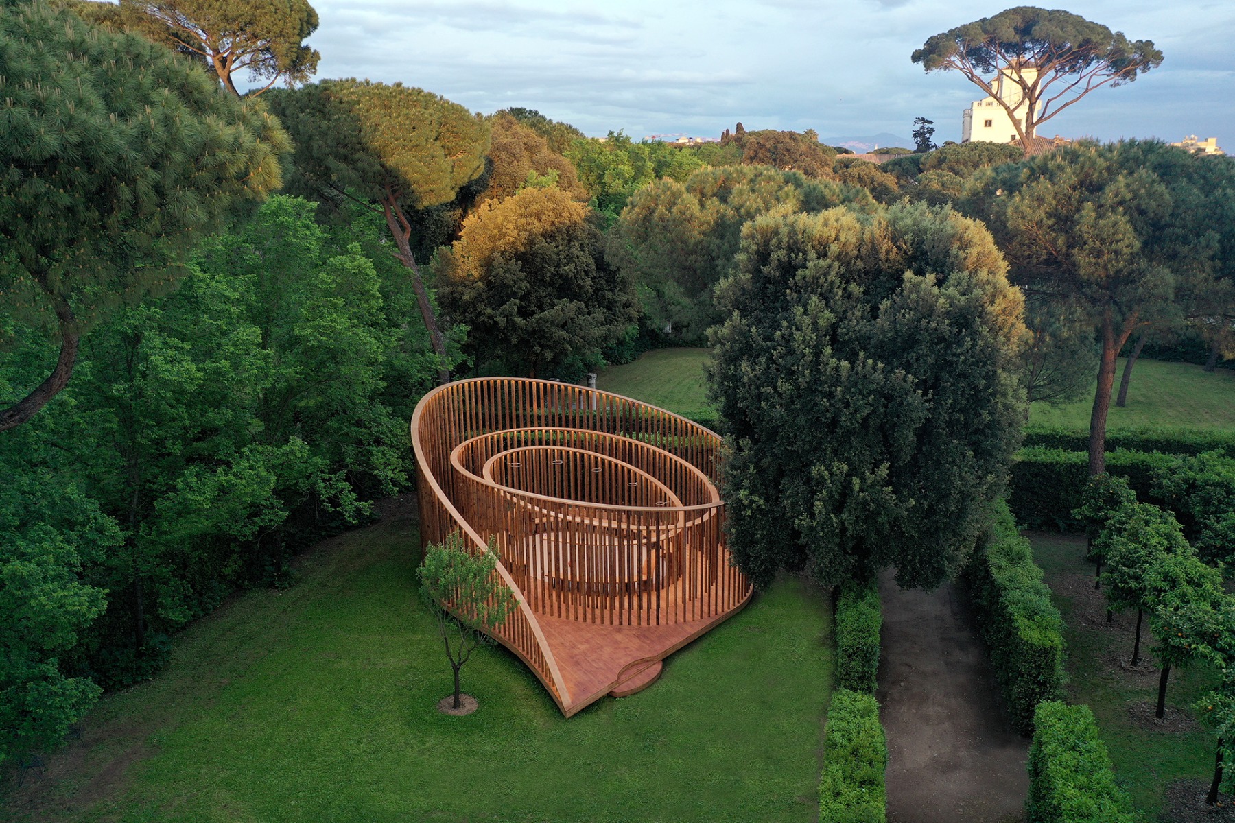 Pavillon in Rom von Dream