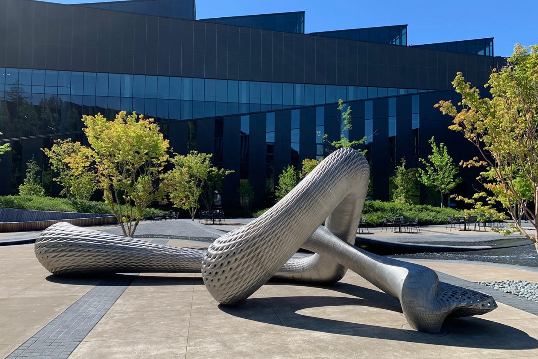 Oregon Dragon Bench von Joris Laarman