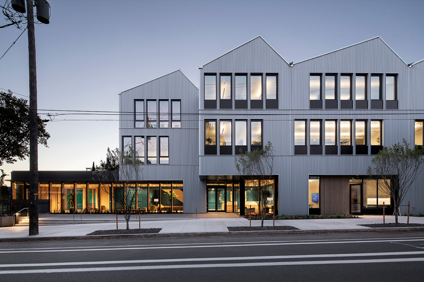 Meyer Memorial Trust in Portland von Lever Architecture