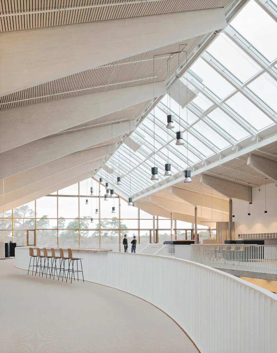 Innenraum Alnatura Headquarter in Darmstadt, Architektur: haas cook zemmrich Studio2050 Foto