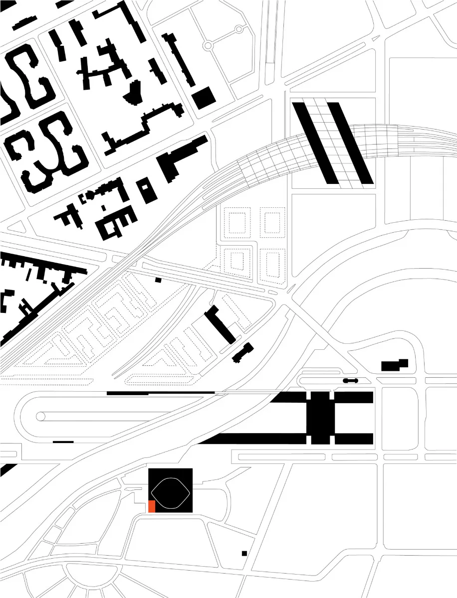 Lageplan, Grafik