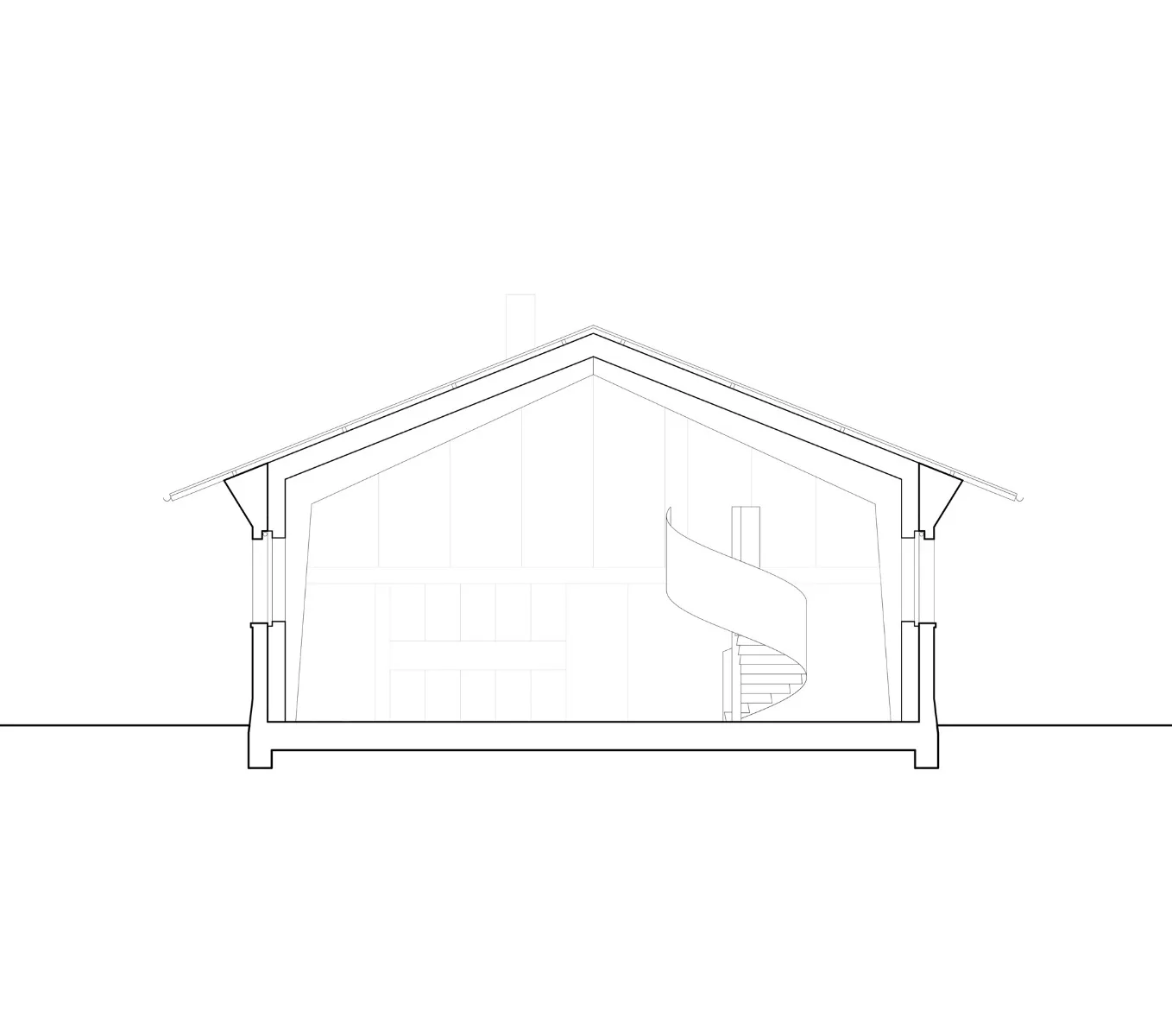 Querschnitt, Grafik