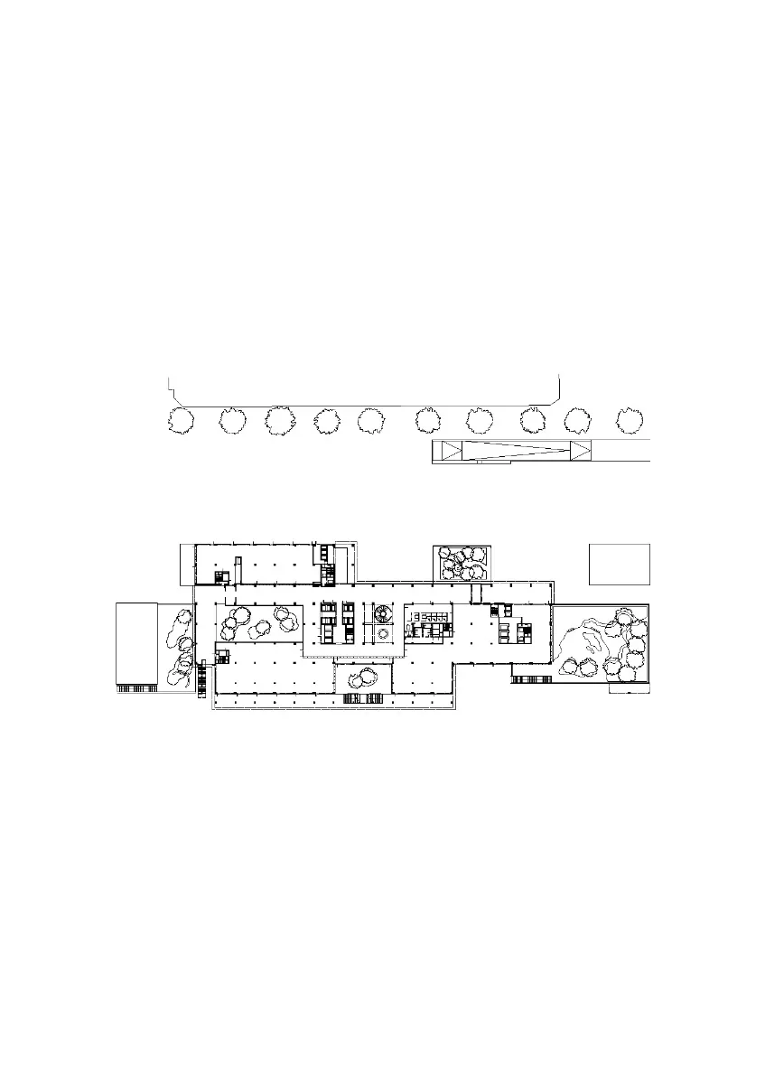 Grundriss EG, Grafik