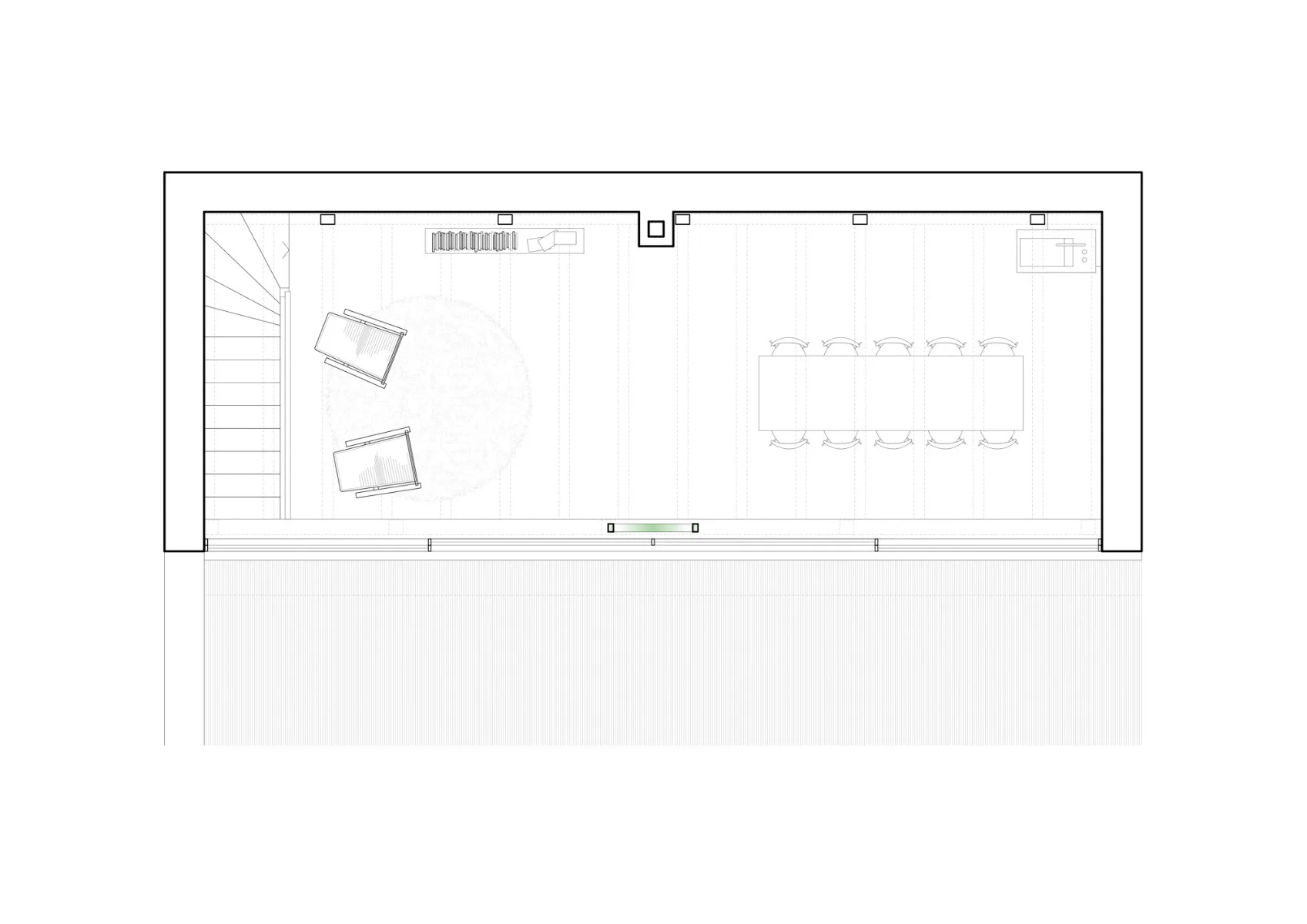 Grundriss DG, Grafik