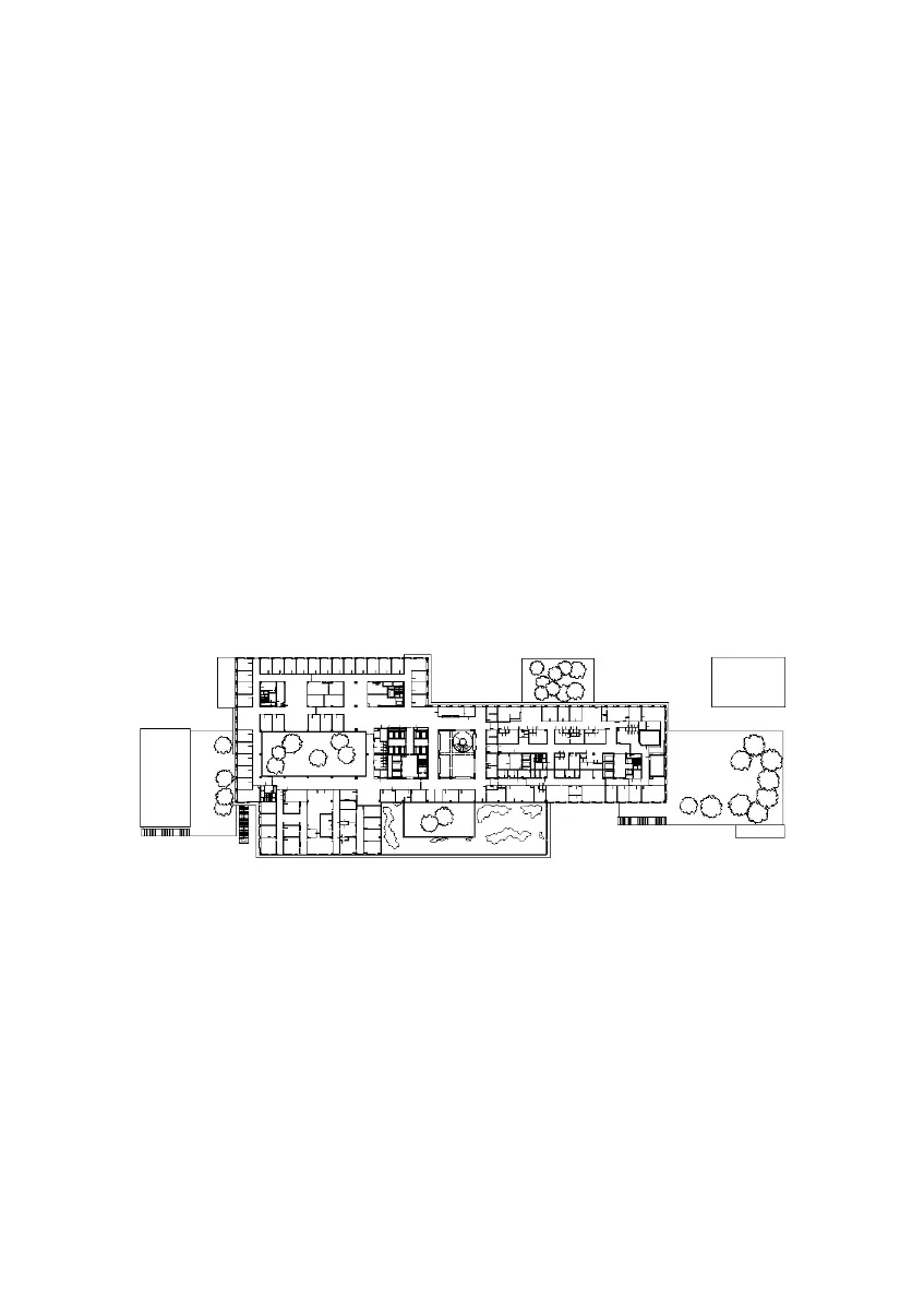 Grundriss 2. OG, Grafik
