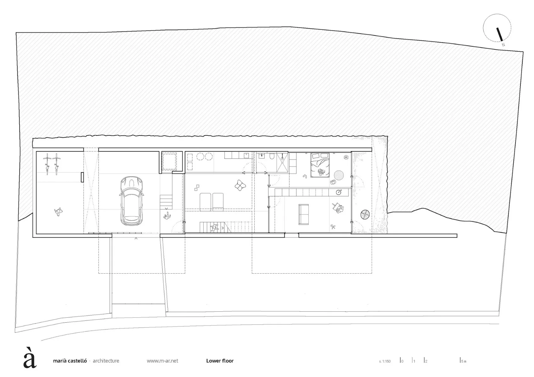Grundriss EG, Grafik