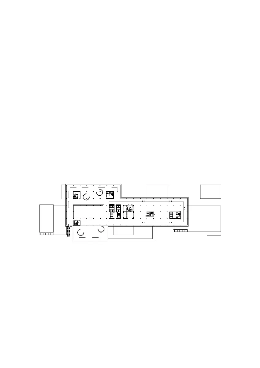Grundriss 3. OG, Grafik
