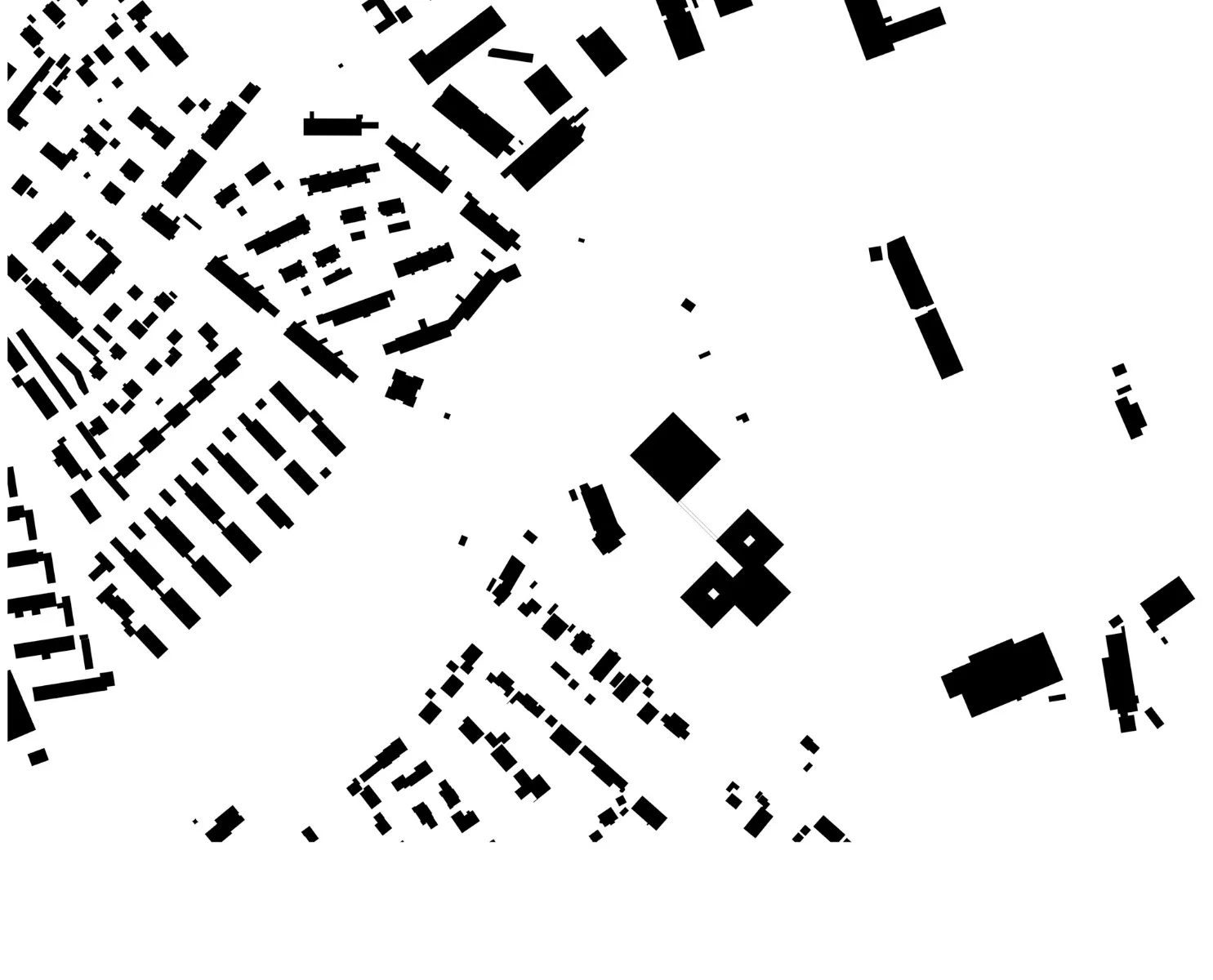 Schwarzplan, Grafik