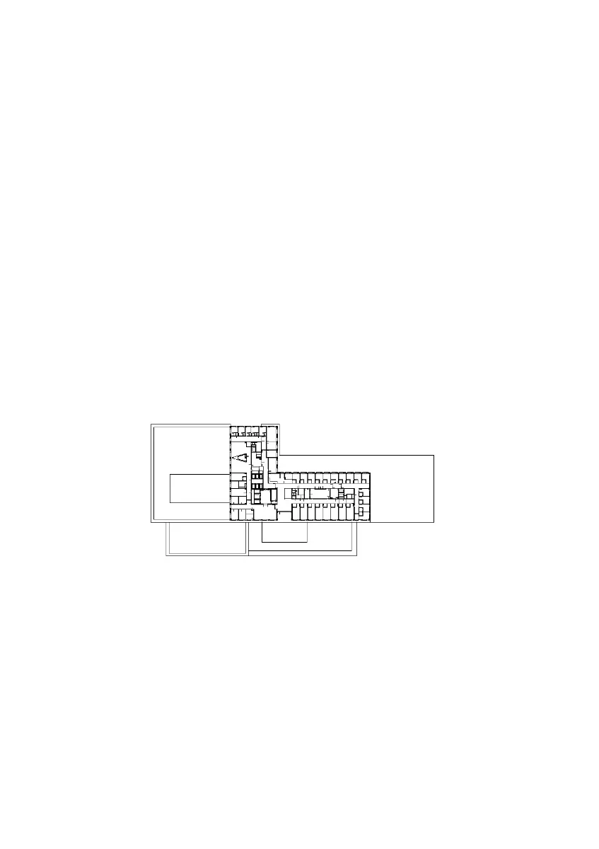 Grundriss 8. OG, Grafik
