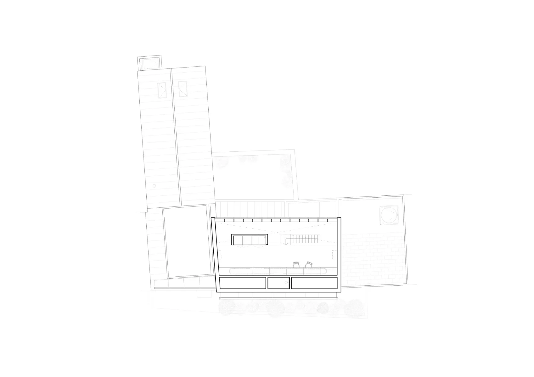 Grundriss DG, Grafik