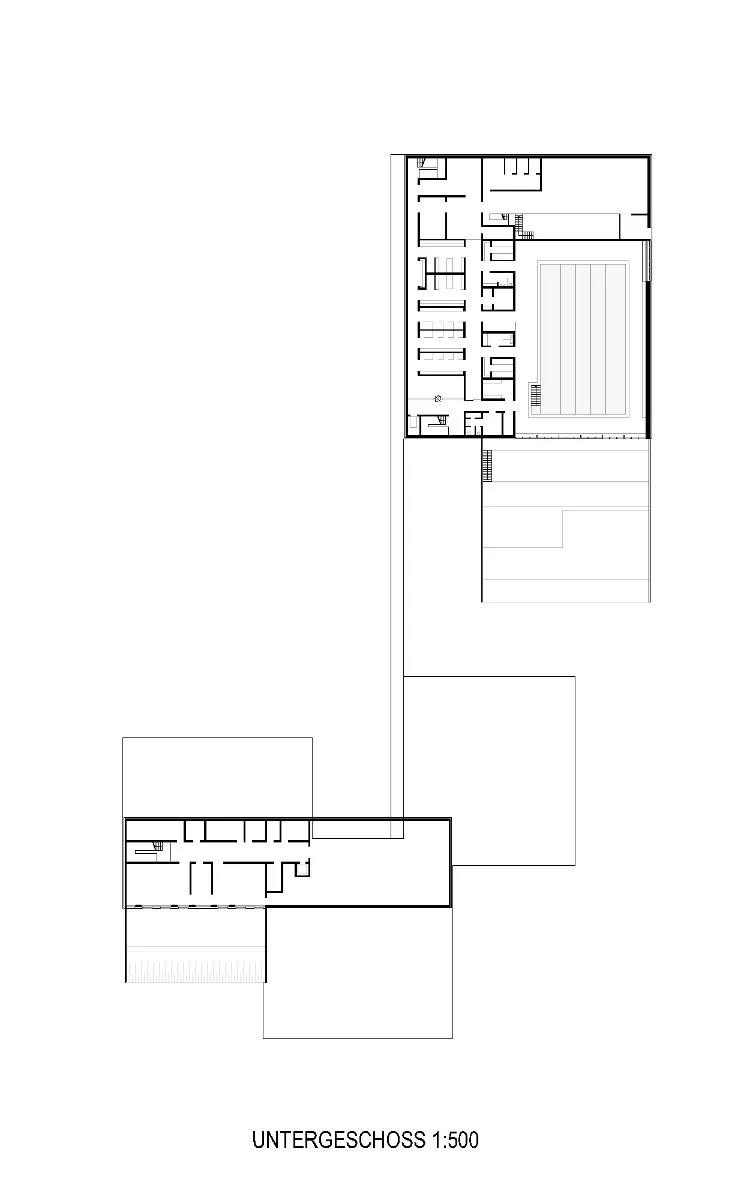 Grundriss UG, Grafik