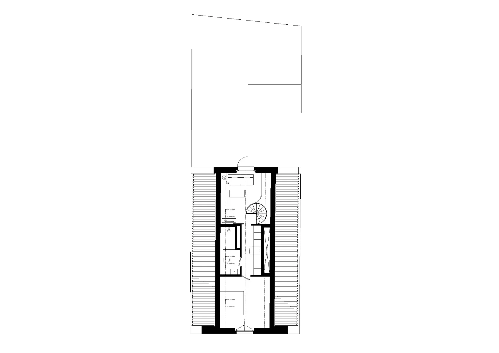 Grundriss 4. OG, Grafik