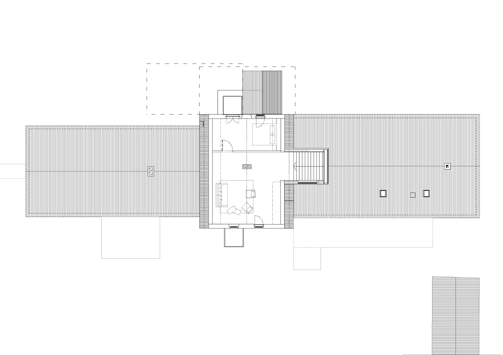 Grundriss DG, Grafik