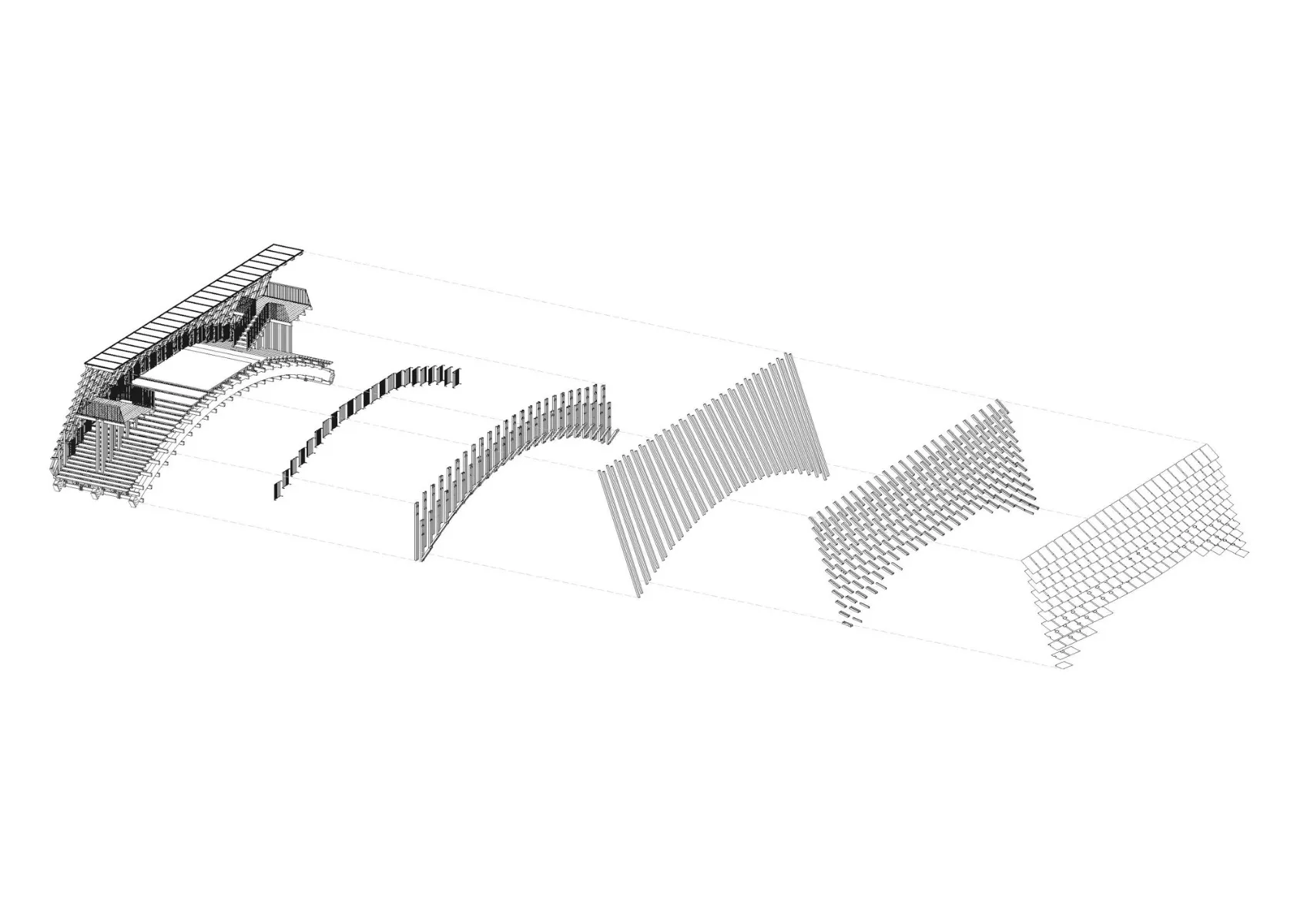 Struktur Korridorwand, Grafik
